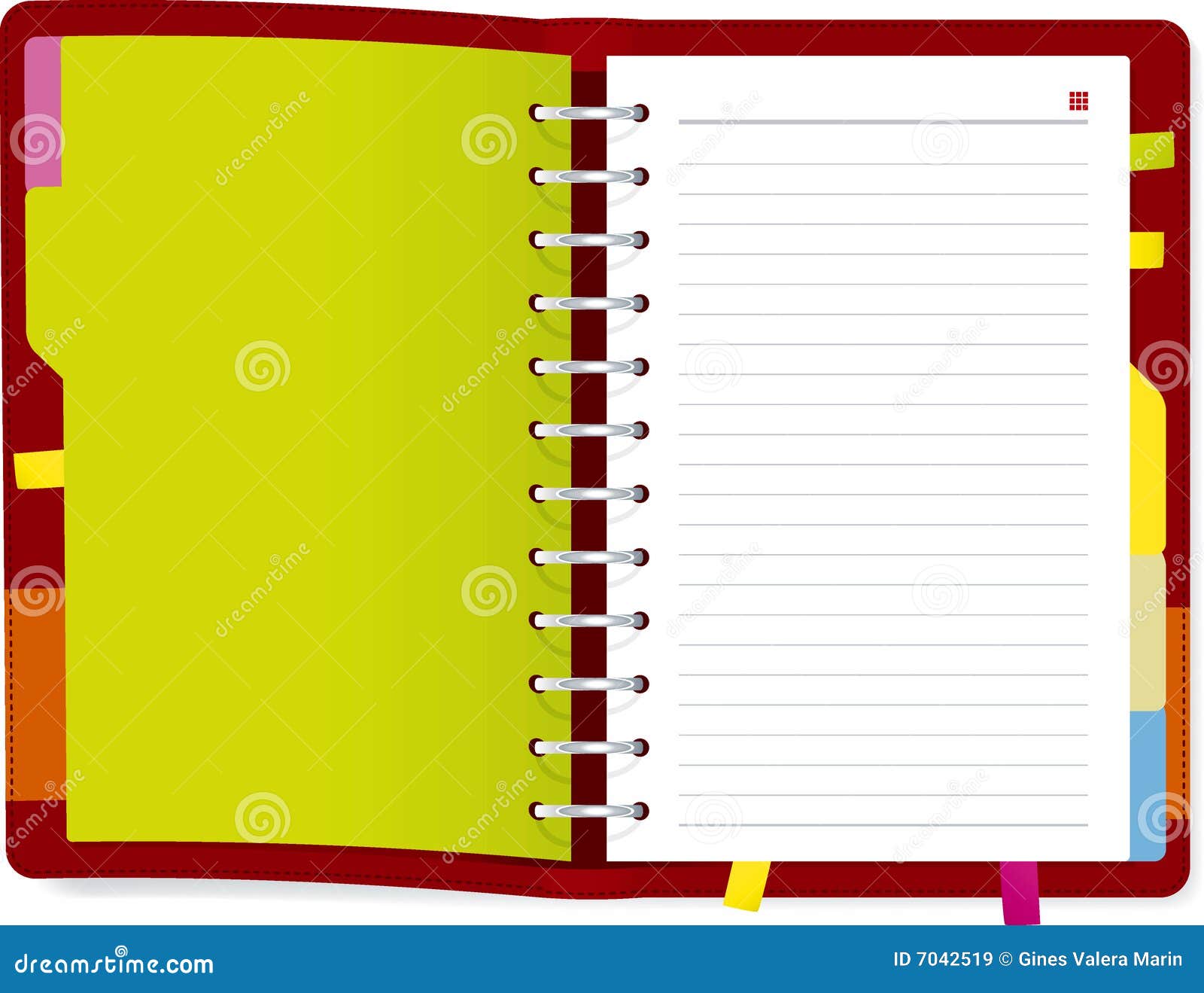 Diary Book Royalty Free Stock Images - Image: 7042519