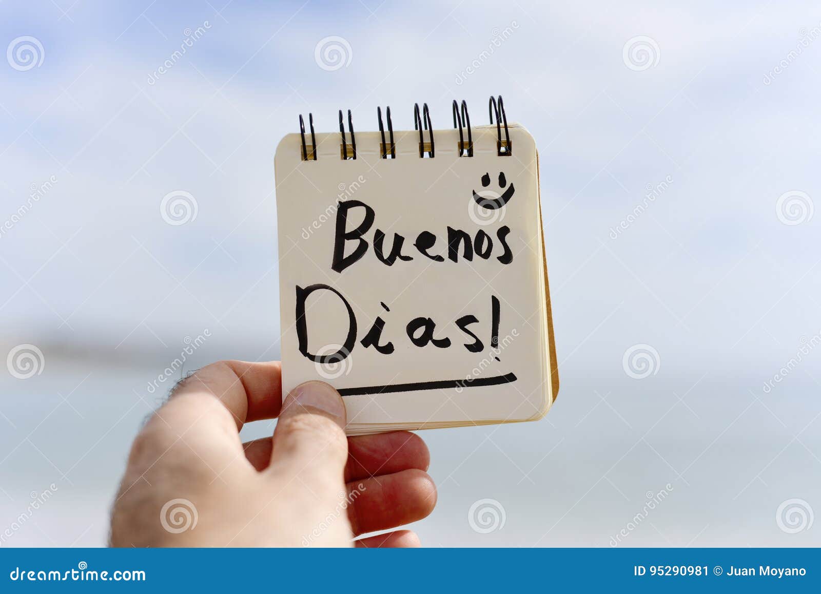 Dias Dos Buenos Do Texto, Bom Dia No Espanhol Imagem de Stock - Imagem de homem, delicadeza: 95290981 Dias Dos Buenos Do Texto, Bom Dia No Espanhol Imagem de Stock - Imagem de homem, delicadeza: 95290981
