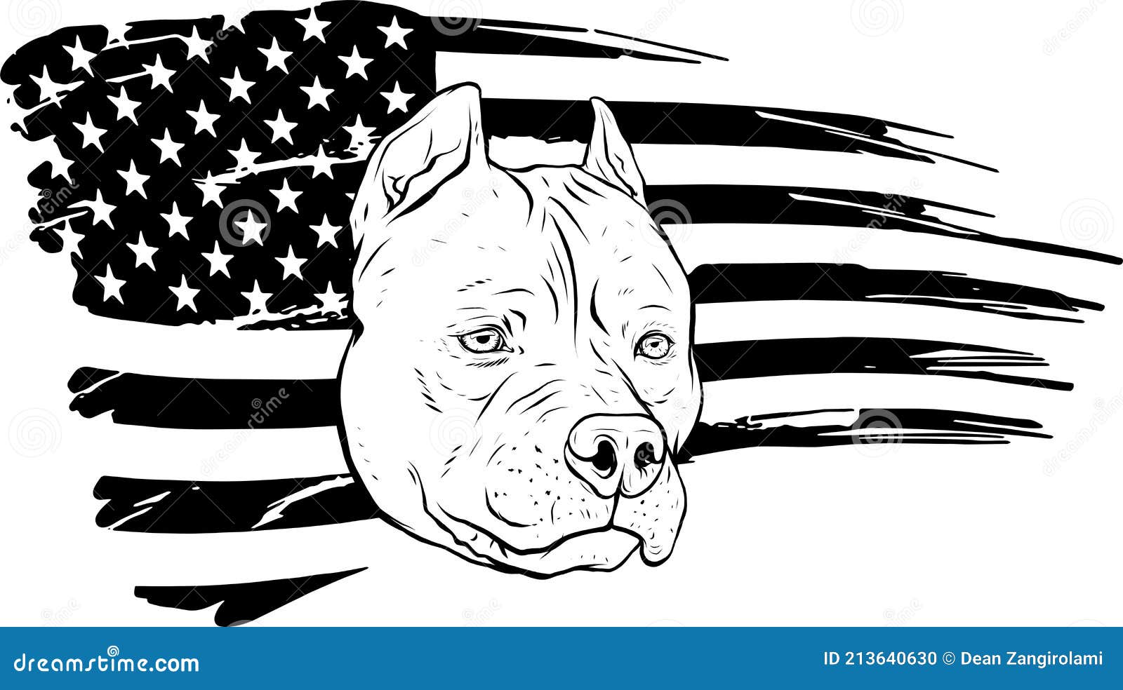 Dibujar En Blanco Y Negro De Cabeza Pitbull Con Bandera Americana Vector Ilustración Ilustración del Vector - Ilustración de canino, america: 213640630 Dibujar En Blanco Y Negro De Cabeza Pitbull Con Bandera Americana Vector Ilustración Ilustración del Vector - Ilustración de canino, america: 213640630