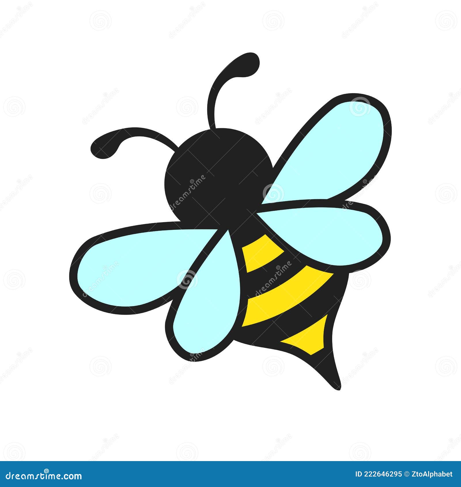 Dibujo Animado De Un Clip De Abeja Miel Ilustración del Vector - Ilustración de colmena, mascota: 222646295 Dibujo Animado De Un Clip De Abeja Miel Ilustración del Vector - Ilustración de colmena, mascota: 222646295