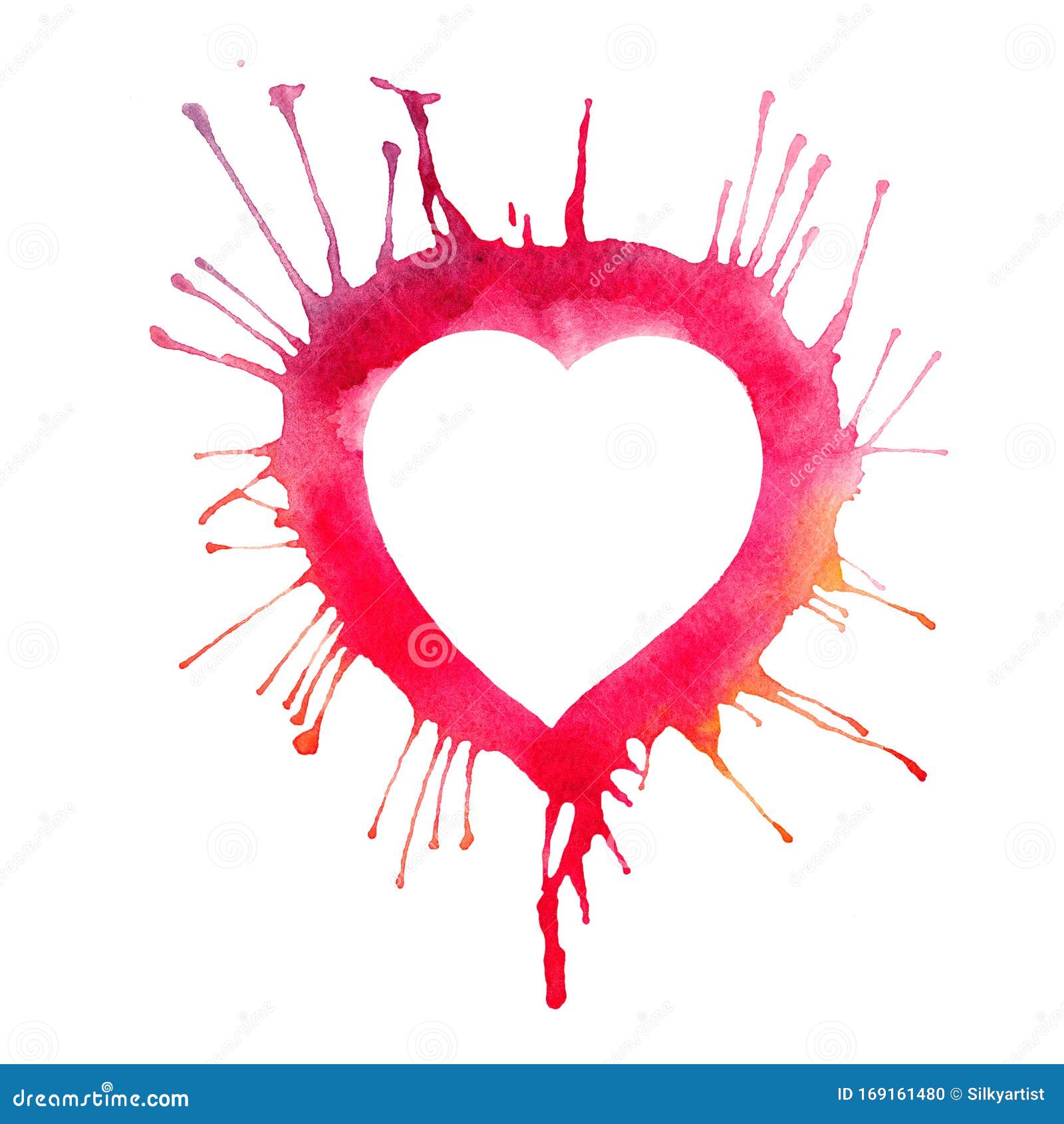 Dibujo Cardíaco Salpicado De Color De Agua - Salpicado De Pintura Apasionada Y Expresiva Alrededor De La Forma Del Corazón Blanco Stock de ilustración - Ilustración de aislado, colada: 169161480 Dibujo Cardíaco Salpicado De Color De Agua - Salpicado De Pintura Apasionada Y Expresiva Alrededor De La Forma Del Corazón Blanco Stock de ilustración - Ilustración de aislado, colada: 169161480