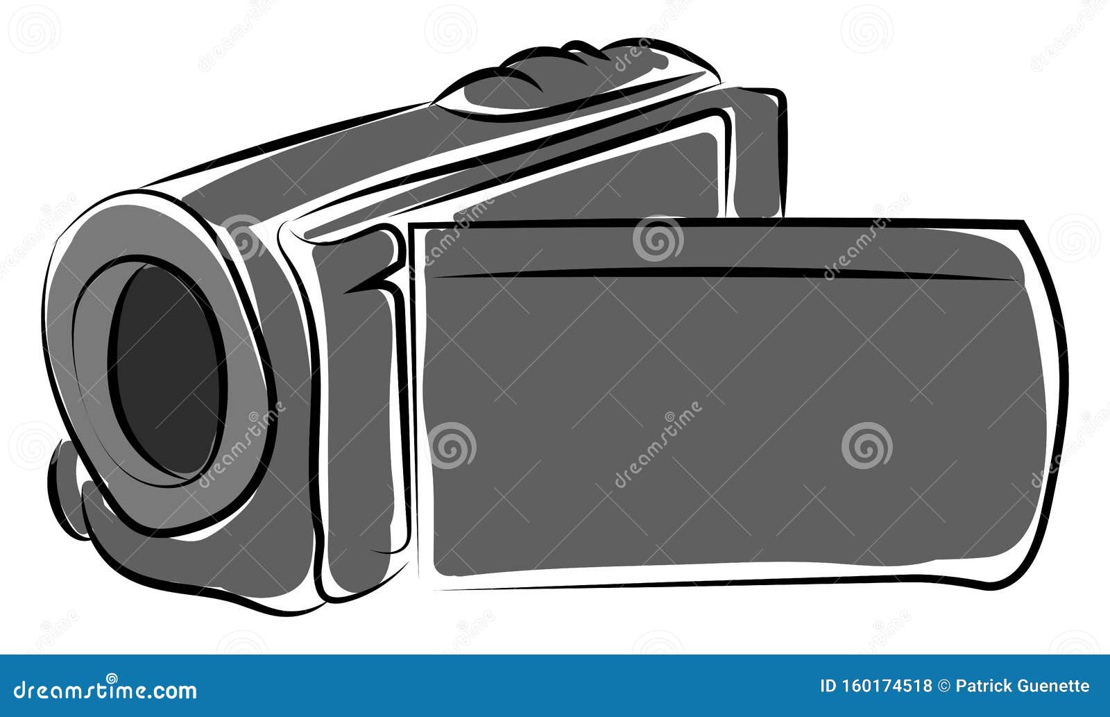 Video Camera Vector Sketch Icon Isolated On Background. Hand Drawn Video  Camera Icon. Video Camera Sketch Icon For Infographic, Website Or App.  Royalty Free SVG, Cliparts, Vectors, and Stock Illustration. Image 72137084.