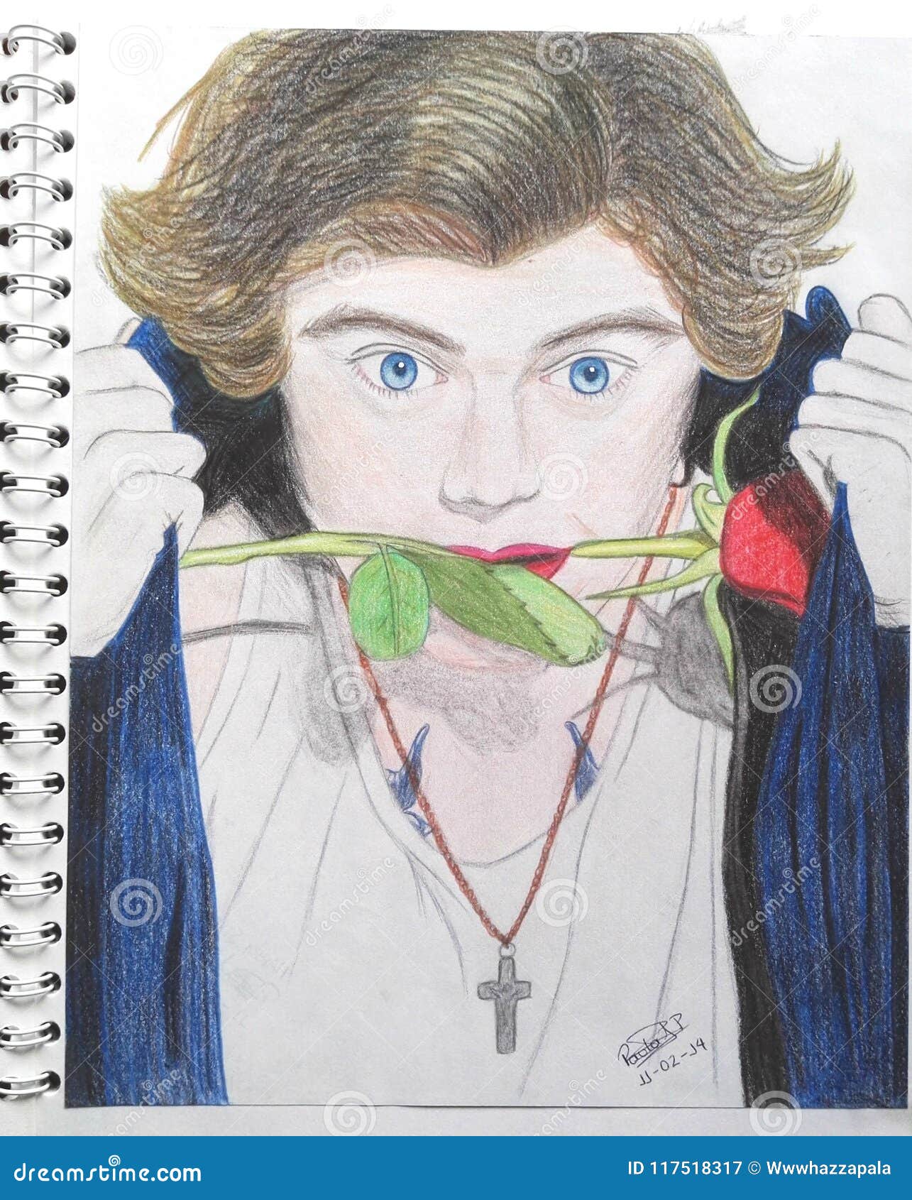Dibujo De Harry Styles Con Una Rosa Stock de ilustración - Ilustración de alto, marco: 117518317 Dibujo De Harry Styles Con Una Rosa Stock de ilustración - Ilustración de alto, marco: 117518317