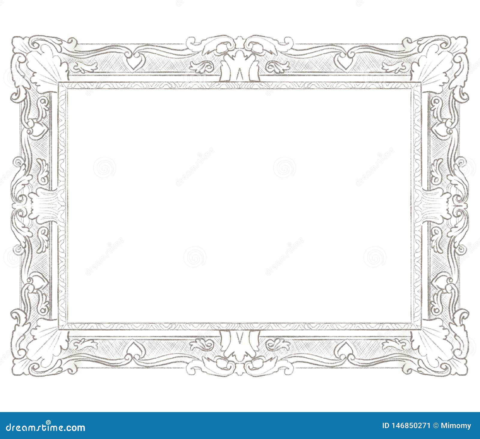 Dibujo De Lápiz Con El Marco Rectangular Clásico Stock de ilustración - Ilustración de ornamental, adornado: 146850271 Dibujo De Lápiz Con El Marco Rectangular Clásico Stock de ilustración - Ilustración de ornamental, adornado: 146850271