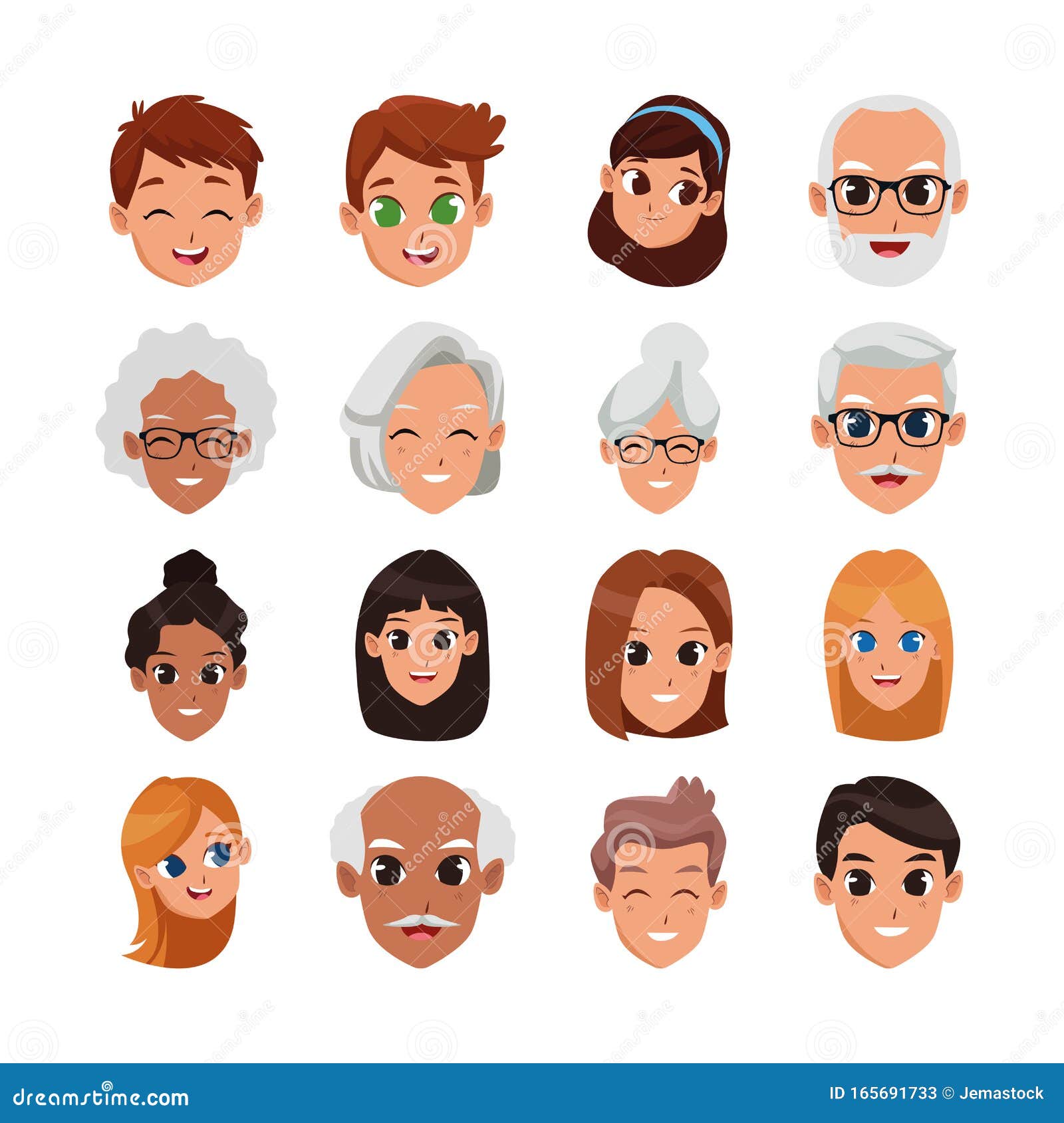 Top 81+ imagen dibujos de caras de personas