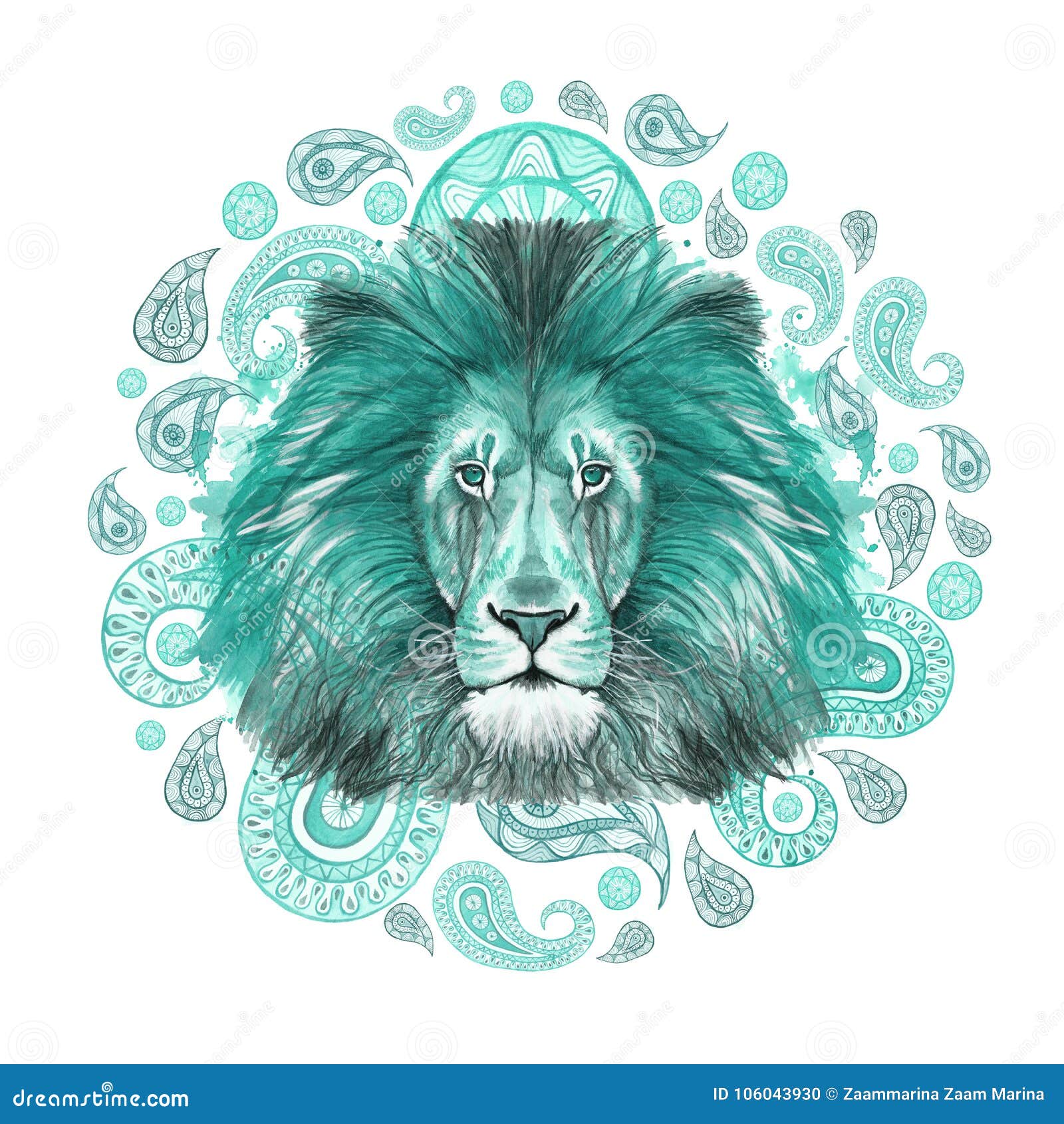Dibujo De Un Depredador Animal Del Mamífero, León De La Turquesa, Melena De La Turquesa, León-rey De Bestias, Retrato De La Acuar Ilustración del Vector - Ilustración de bestias, pepino: 106043930 Dibujo De Un Depredador Animal Del Mamífero, León De La Turquesa, Melena De La Turquesa, León-rey De Bestias, Retrato De La Acuar Ilustración del Vector - Ilustración de bestias, pepino: 106043930