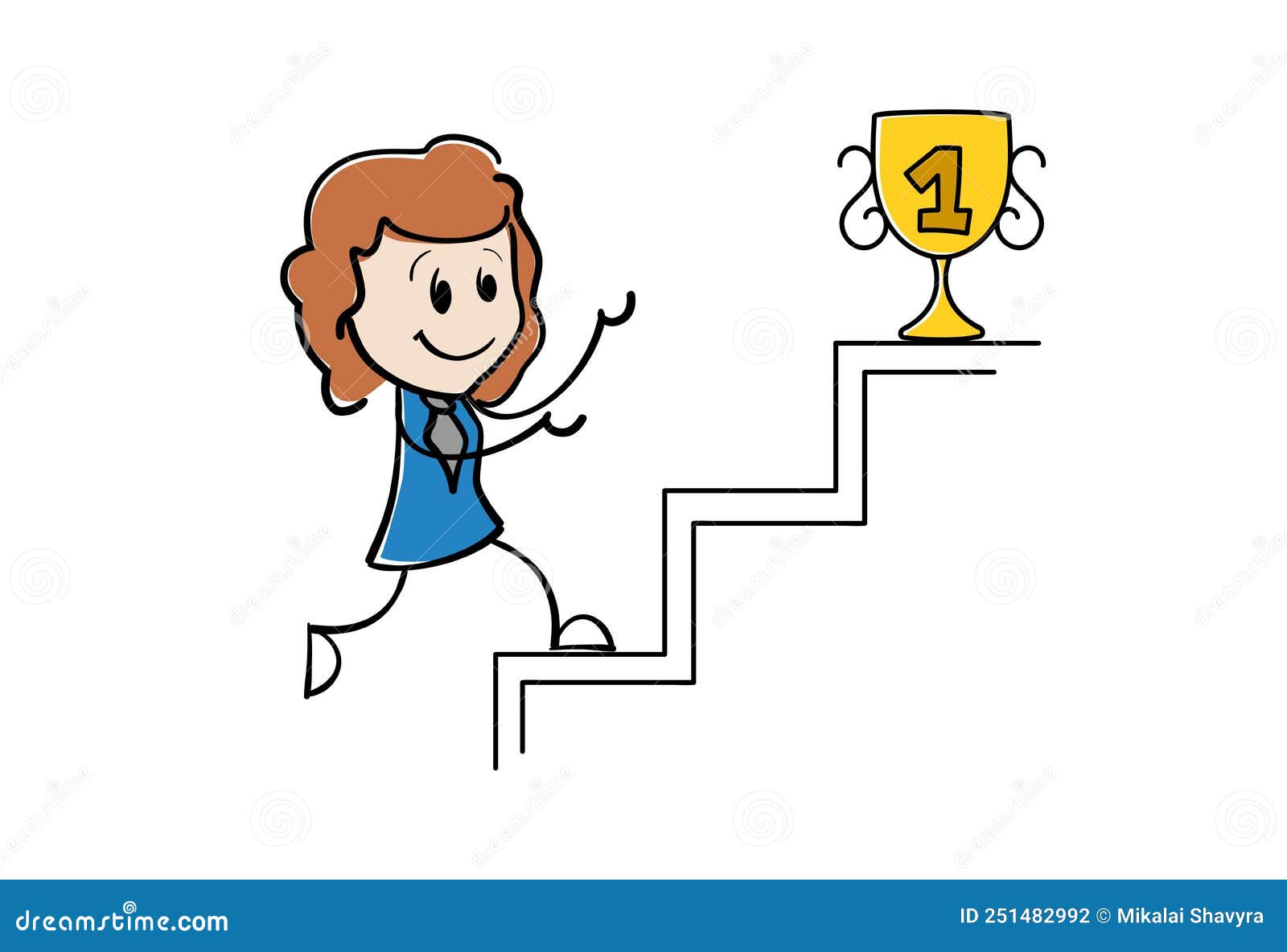 Dibujo De Una Figura De Dibujo De Una Mujer De Negocios Corriendo Escaleras Para Un Trofeo De Premio De Recompensa. Ilustración del Vector - Ilustración de meta, corriendo: 251482992 Dibujo De Una Figura De Dibujo De Una Mujer De Negocios Corriendo Escaleras Para Un Trofeo De Premio De Recompensa. Ilustración del Vector - Ilustración de meta, corriendo: 251482992
