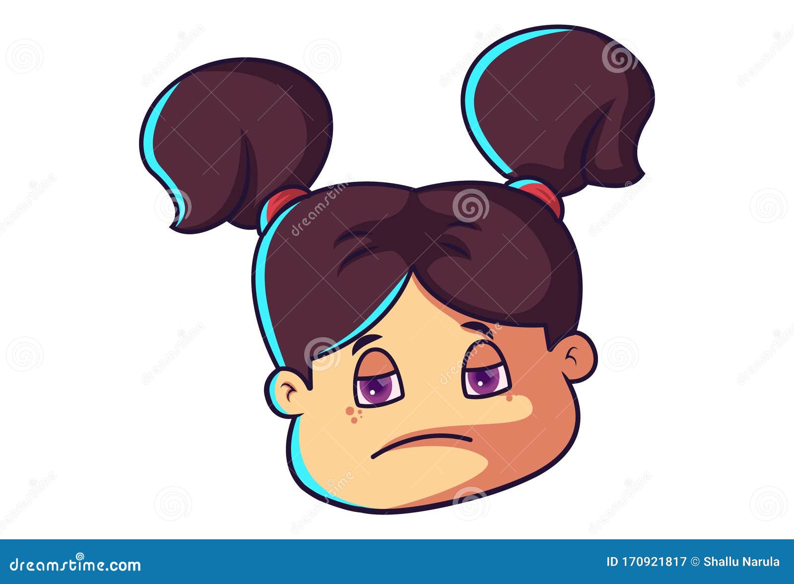 Dibujo De Una Niña ilustración del vector. Ilustración de moderno - 170921817 Dibujo De Una Niña ilustración del vector. Ilustración de moderno - 170921817
