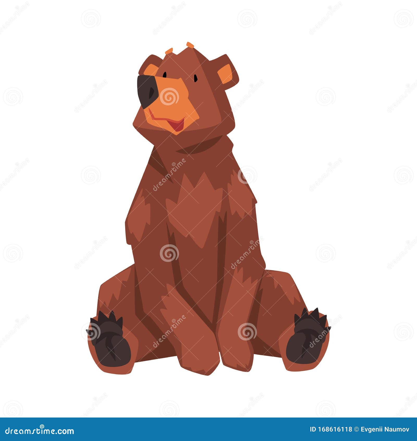 Dibujo Del Vector De Caricaturas Del Personaje De Animales Salvajes, Oso Marrón De Asiento Cerrado Ilustración del Vector - Ilustración de bosque, vector: 168616118 Dibujo Del Vector De Caricaturas Del Personaje De Animales Salvajes, Oso Marrón De Asiento Cerrado Ilustración del Vector - Ilustración de bosque, vector: 168616118