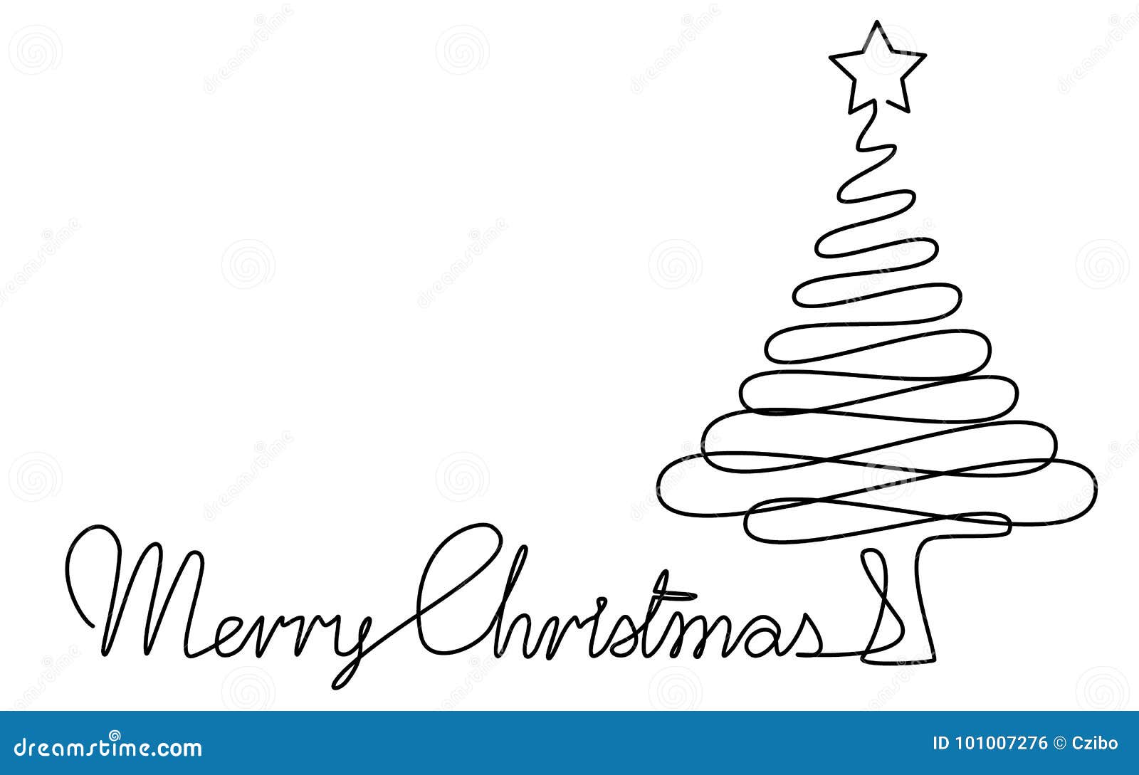 Dibujo Lineal Del árbol De Navidad Uno Ilustración del Vector - Ilustración de arte, vacaciones: 101007276 Dibujo Lineal Del árbol De Navidad Uno Ilustración del Vector - Ilustración de arte, vacaciones: 101007276