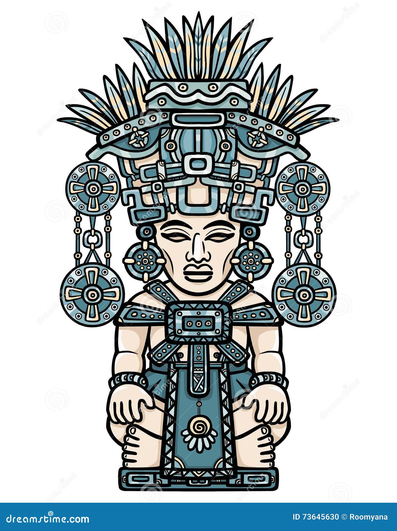Dibujo Linear Del Color: Imagen Decorativa De Una Deidad India Motivos Del Arte Del Maya De Los Indios Ilustración del Vector - Ilustración de corona, plumas: 73645630 Dibujo Linear Del Color: Imagen Decorativa De Una Deidad India Motivos Del Arte Del Maya De Los Indios Ilustración del Vector - Ilustración de corona, plumas: 73645630