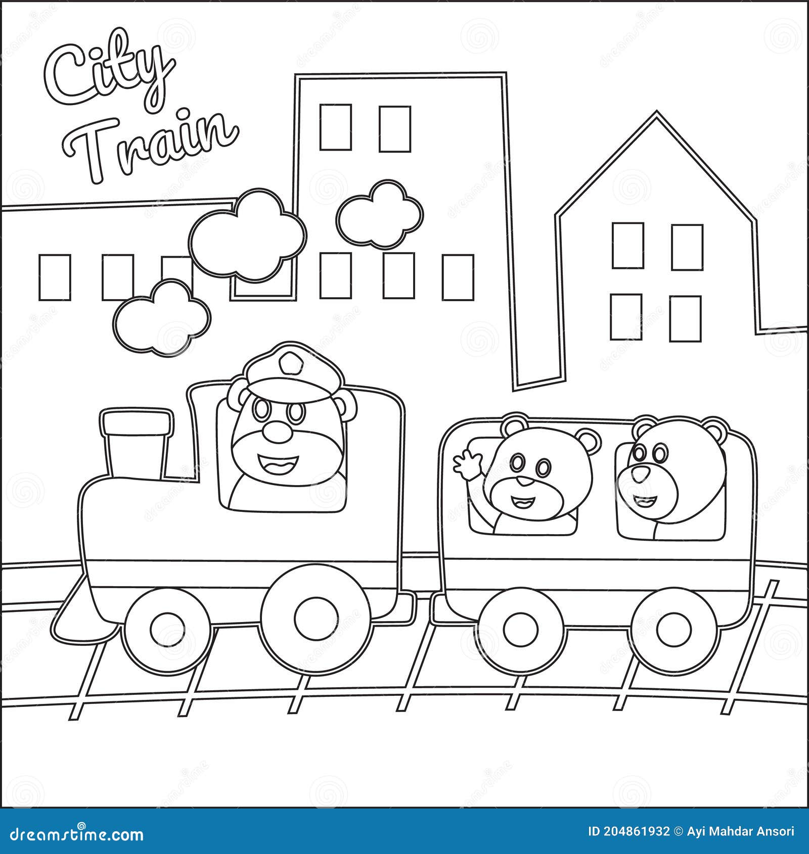 Dibujos Animados Animales Divertidos En El Tren Para Colorear Libro O Página Creativo Vector Infantil Diseño Para Niños Actividad Ilustración del Vector - Ilustración de ferrocarril, actividad: 204861932 Dibujos Animados Animales Divertidos En El Tren Para Colorear Libro O Página Creativo Vector Infantil Diseño Para Niños Actividad Ilustración del Vector - Ilustración de ferrocarril, actividad: 204861932