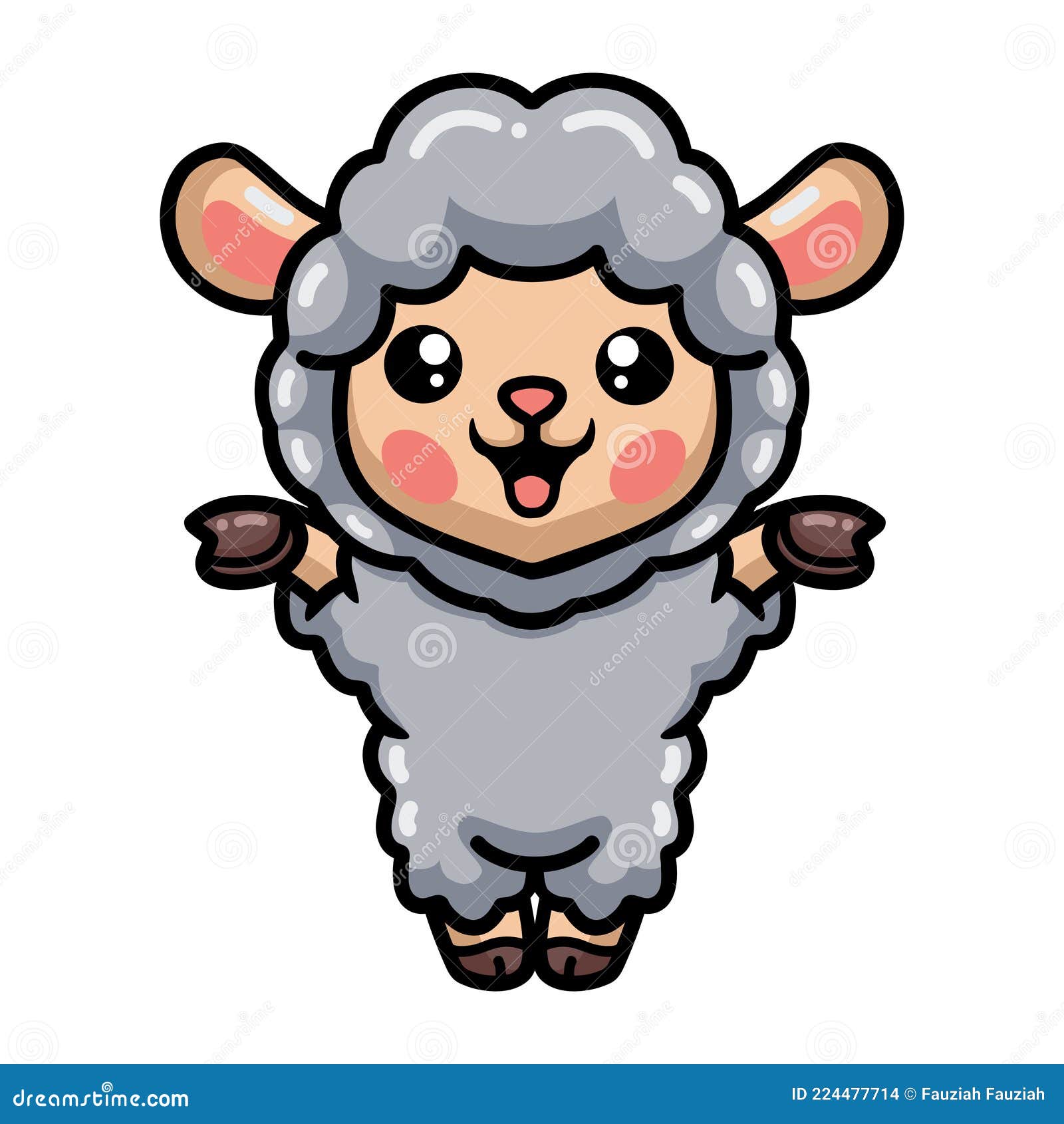 Dibujos Animados De Bebés Ovejas Lindas Levantando Manos Ilustración del Vector - Ilustración de ganados, historieta: 224477714 Dibujos Animados De Bebés Ovejas Lindas Levantando Manos Ilustración del Vector - Ilustración de ganados, historieta: 224477714