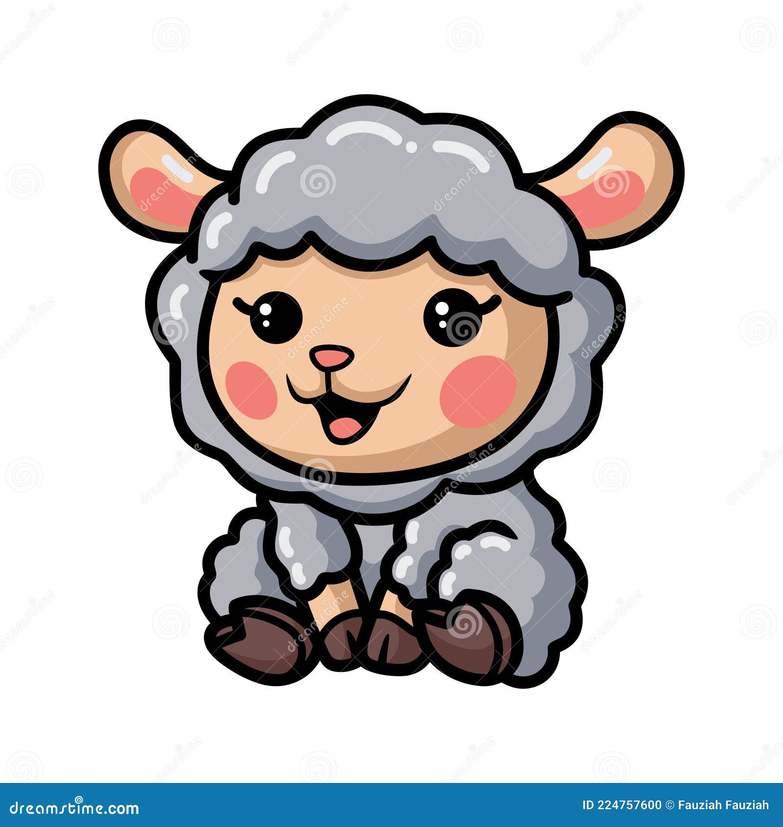 Dibujos Animados De Bebés Ovejas Lindas Sentados Ilustración del Vector - Ilustración de cordero, mascota: 224757600 Dibujos Animados De Bebés Ovejas Lindas Sentados Ilustración del Vector - Ilustración de cordero, mascota: 224757600