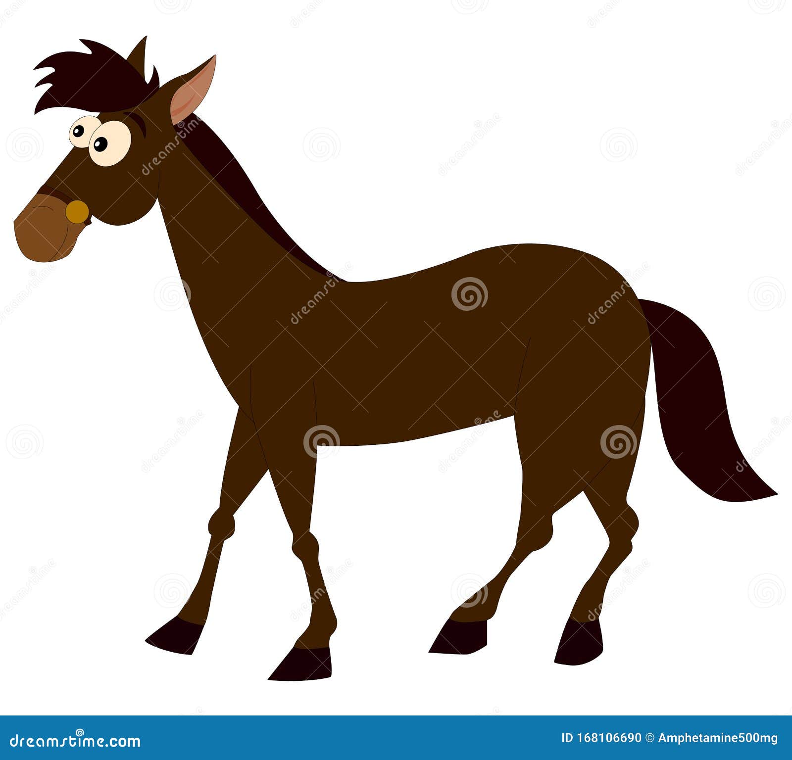 Dibujos Animados De Caballos Ilustración del Vector - Ilustración de historieta, fondo: 168106690 Dibujos Animados De Caballos Ilustración del Vector - Ilustración de historieta, fondo: 168106690