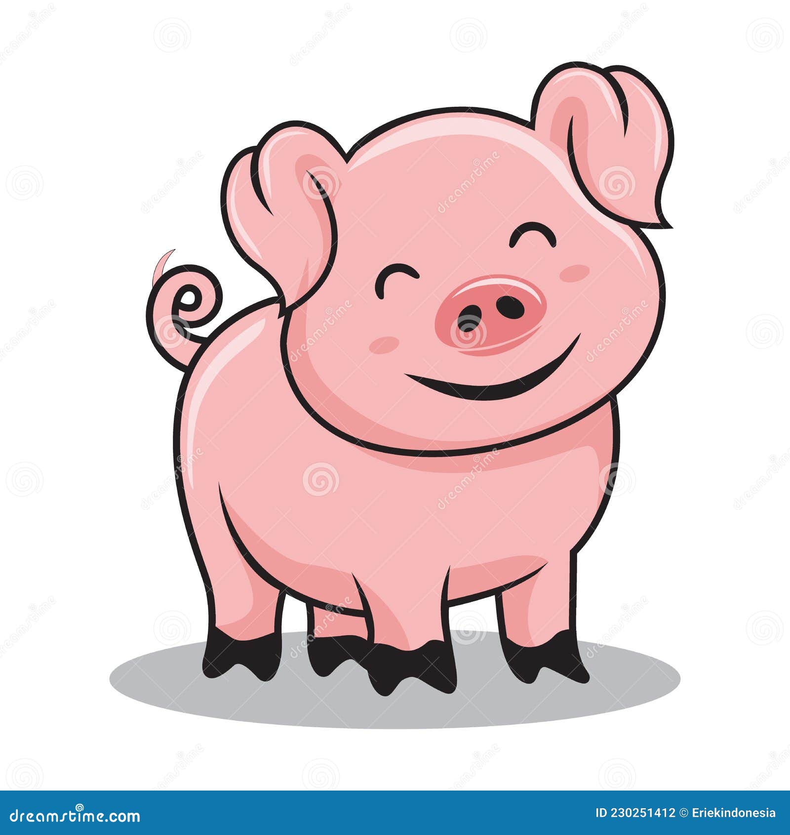 Dibujos Animados De Cerdos Adorables Dibujos De Cerdos Ilustración del Vector - Ilustración de animal, doméstico: 230251412 Dibujos Animados De Cerdos Adorables Dibujos De Cerdos Ilustración del Vector - Ilustración de animal, doméstico: 230251412