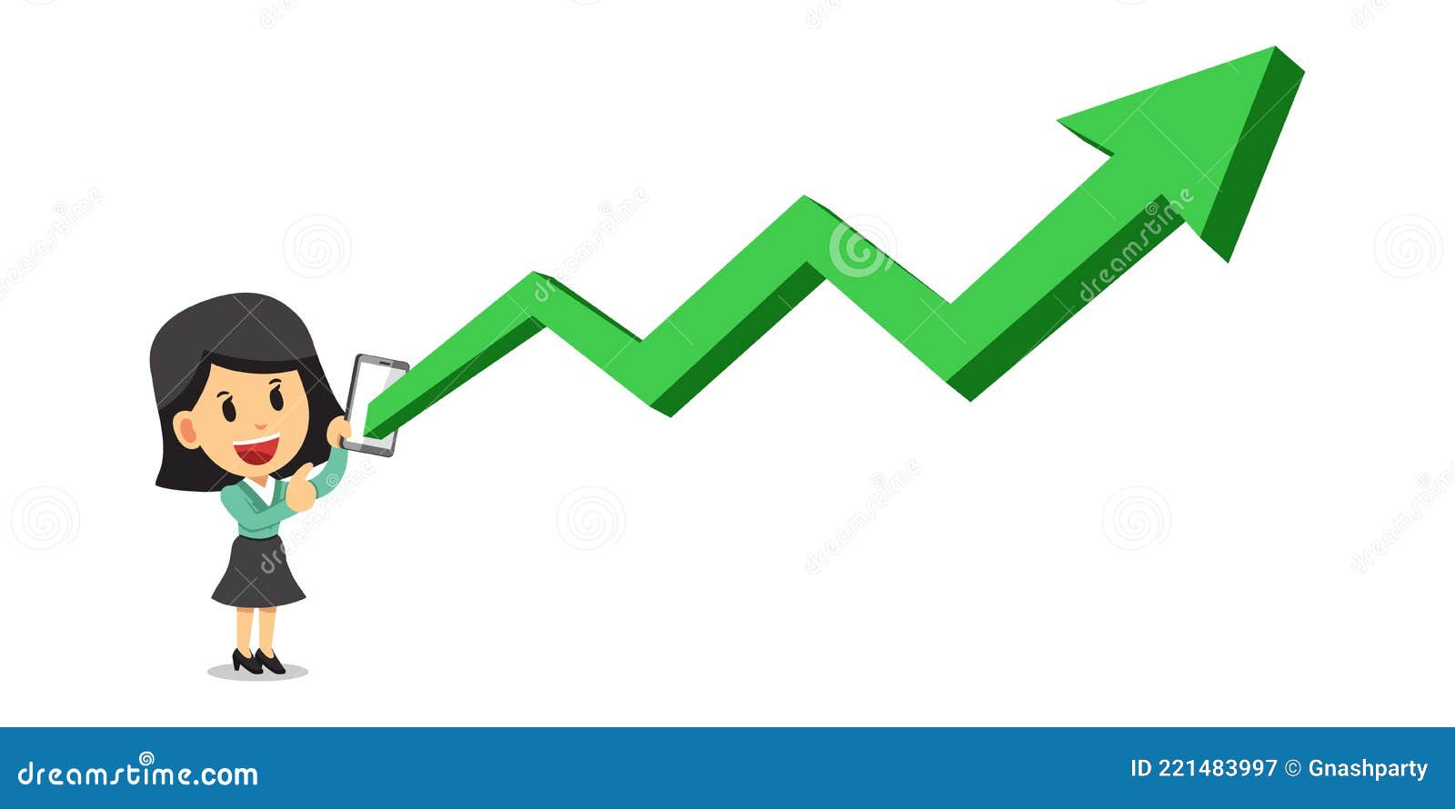 Dibujos Animados De Concepto De Negocios Empresaria Se Lleva Más Ganancias La Gráfica De Mercado De Valores Verde Por Smartphone Ilustración del Vector - Ilustración de gane, pantalla: 221483997 Dibujos Animados De Concepto De Negocios Empresaria Se Lleva Más Ganancias La Gráfica De Mercado De Valores Verde Por Smartphone Ilustración del Vector - Ilustración de gane, pantalla: 221483997