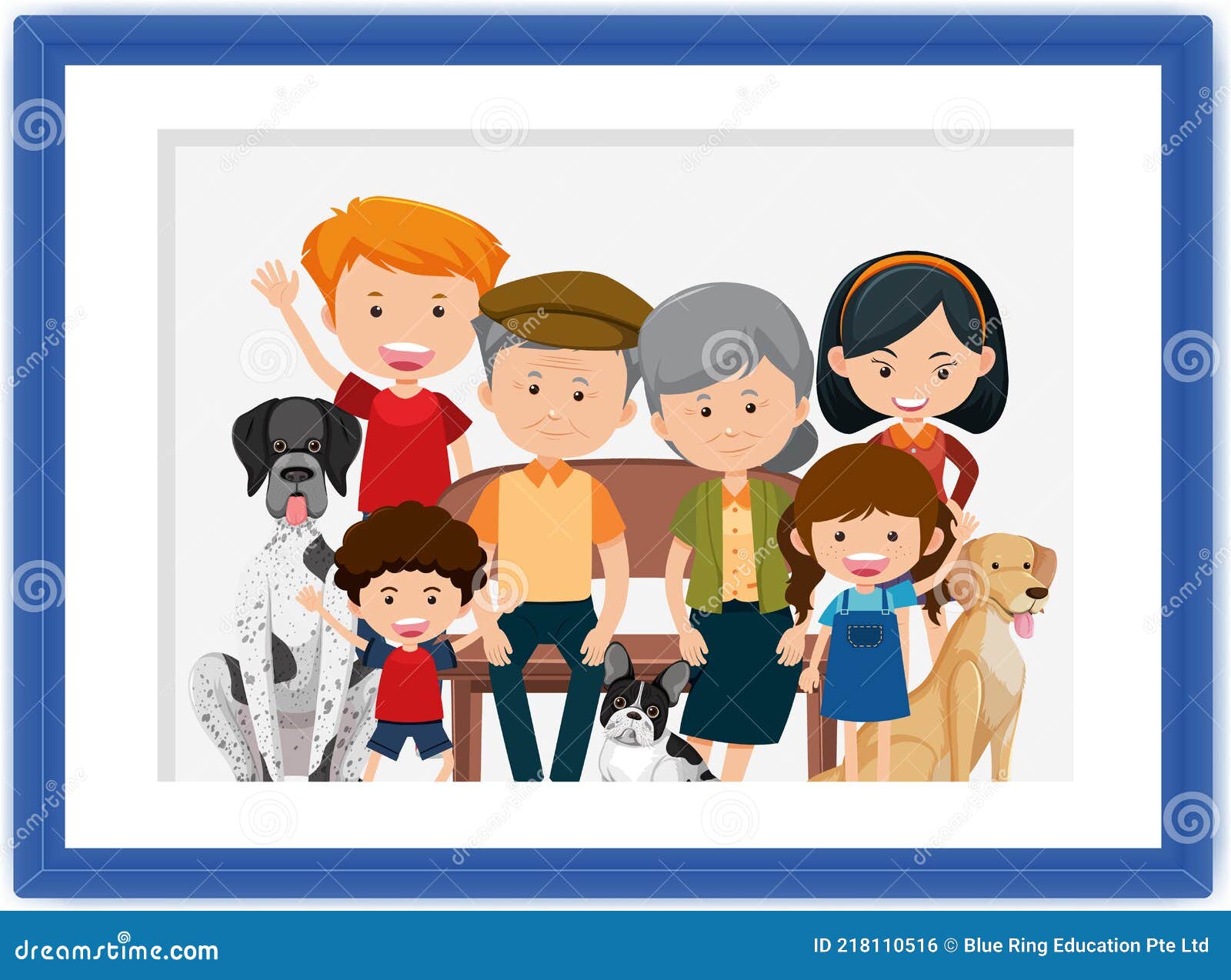 Dibujos Animados De La Imagen De La Familia Feliz En Un Marco Ilustración del Vector - Ilustración de miembro, cuadro: 218110516 Dibujos Animados De La Imagen De La Familia Feliz En Un Marco Ilustración del Vector - Ilustración de miembro, cuadro: 218110516