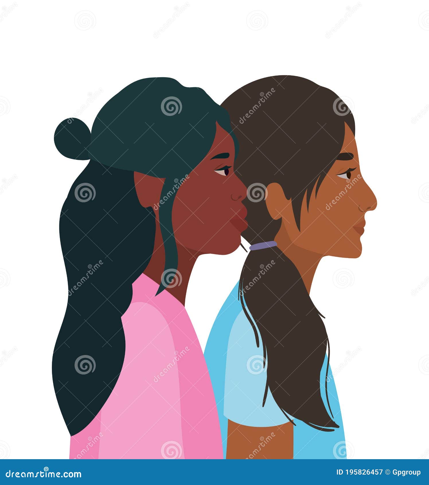 Dibujos Animados De Mujeres Negras E Indias En Diseño De Vectores Laterales Ilustración del Vector - Ilustración de historietas, travieso: 195826457 Dibujos Animados De Mujeres Negras E Indias En Diseño De Vectores Laterales Ilustración del Vector - Ilustración de historietas, travieso: 195826457