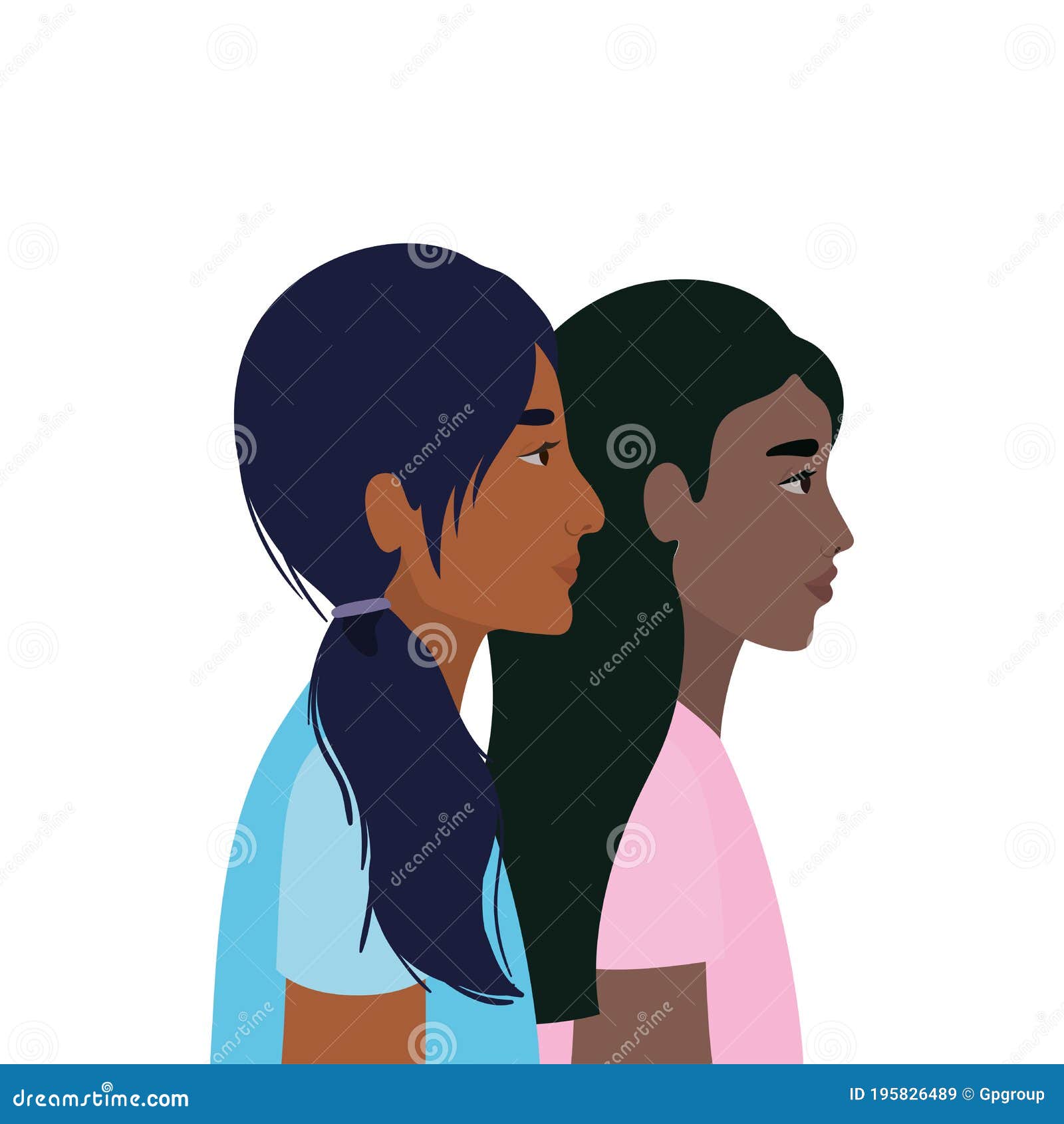 Dibujos Animados De Mujeres Negras E Indias En Diseño De Vectores Laterales Ilustración del Vector - Ilustración de positivo, calidad: 195826489 Dibujos Animados De Mujeres Negras E Indias En Diseño De Vectores Laterales Ilustración del Vector - Ilustración de positivo, calidad: 195826489