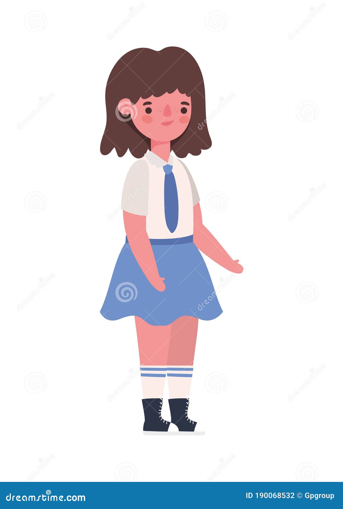 Dibujos Animados De Niñas Con Diseño Vectorial Uniforme Ilustración del Vector - Ilustración de aula, aprendizaje: 190068532 Dibujos Animados De Niñas Con Diseño Vectorial Uniforme Ilustración del Vector - Ilustración de aula, aprendizaje: 190068532