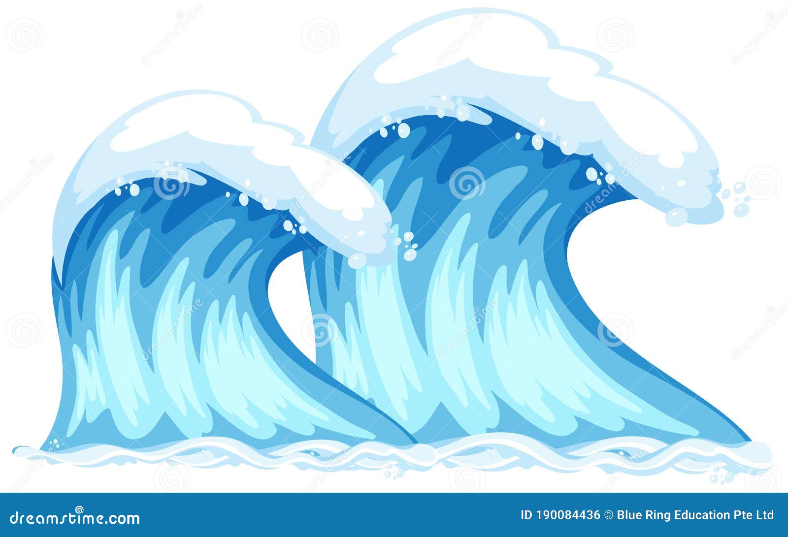 Dibujos Animados De Olas De Océano Azul Gigante Aislados Ilustración del Vector - Ilustración de historieta, fresco: 190084436 Dibujos Animados De Olas De Océano Azul Gigante Aislados Ilustración del Vector - Ilustración de historieta, fresco: 190084436