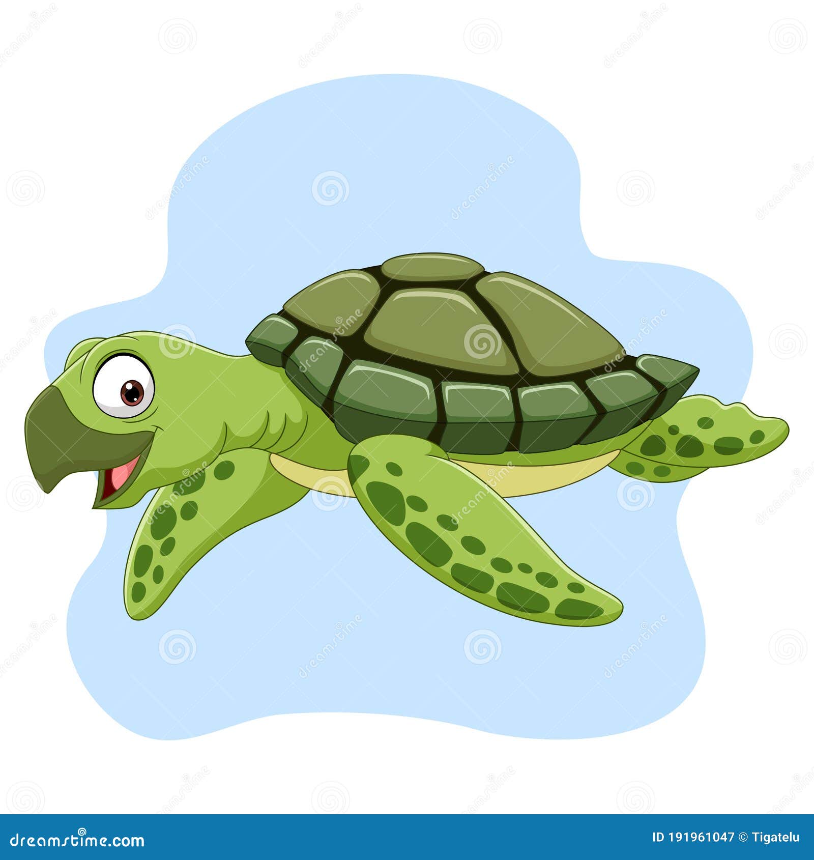 Dibujos Animados De Tortugas Marinas Nadando En El Océano Ilustración del Vector - Ilustración de feliz, vida: 191961047 Dibujos Animados De Tortugas Marinas Nadando En El Océano Ilustración del Vector - Ilustración de feliz, vida: 191961047