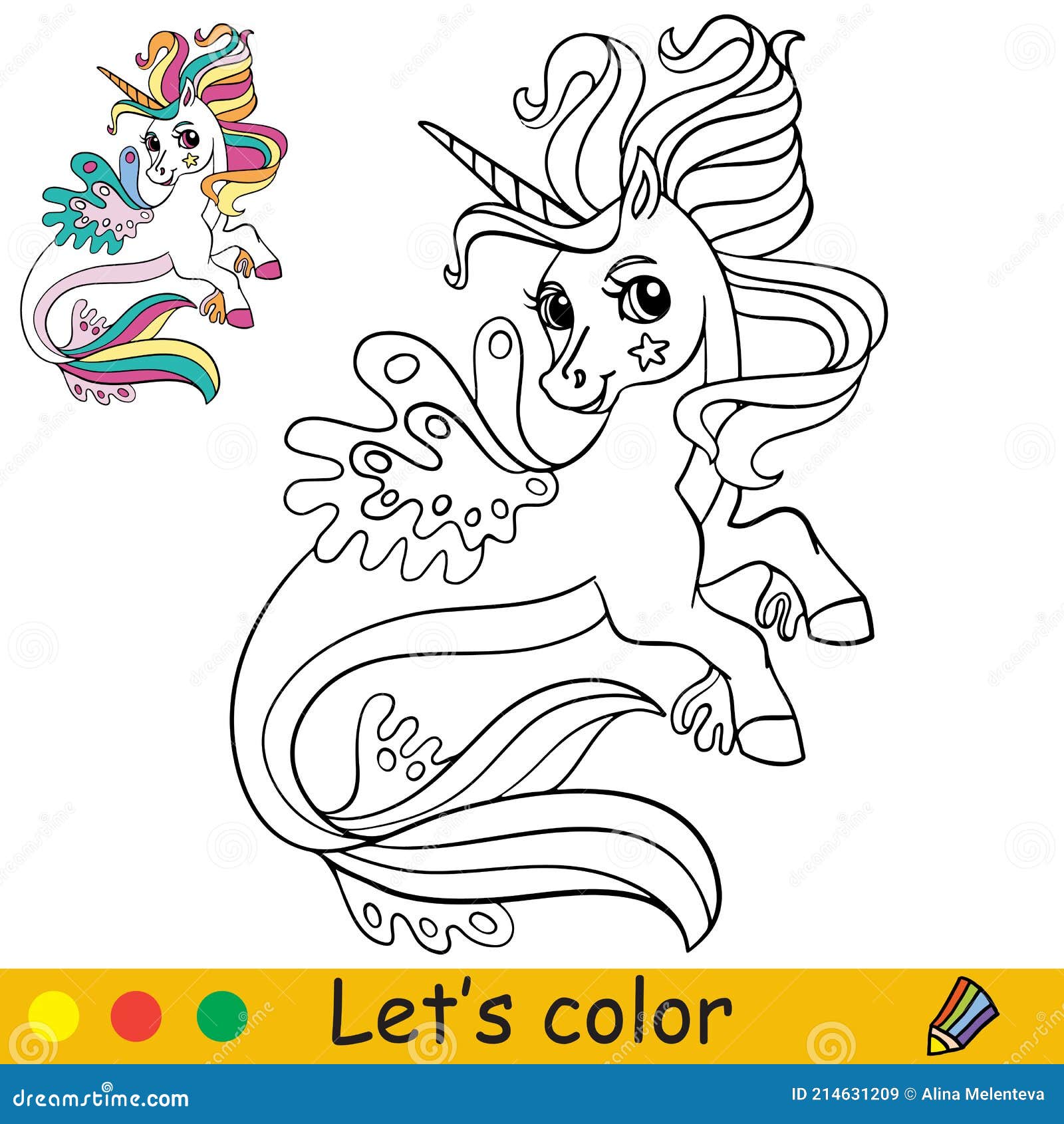 Dibujos para colorear juego de colorear el mar 