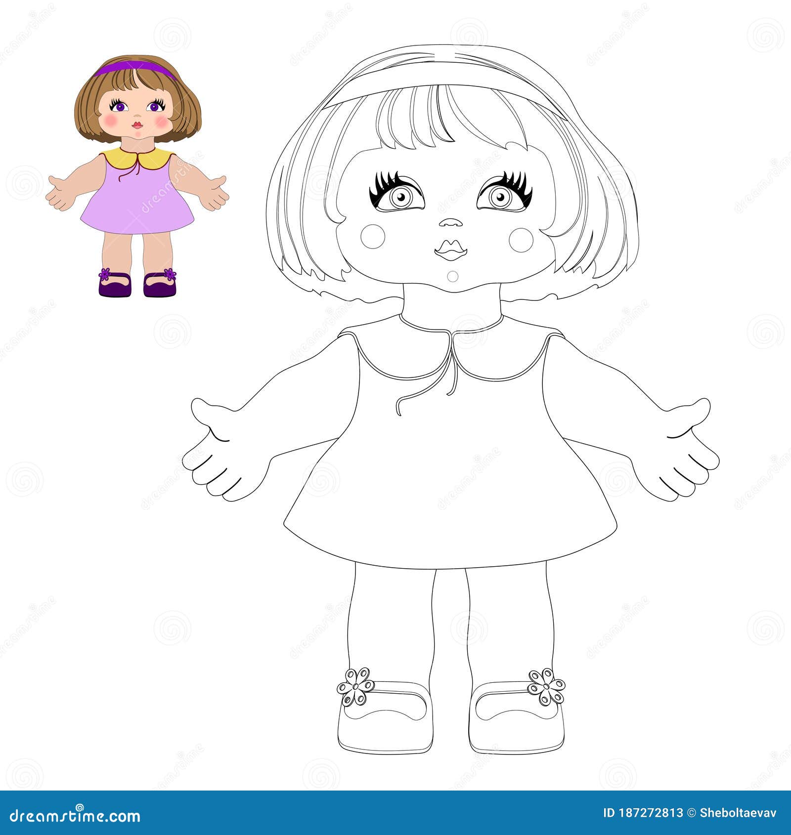 Dibujos Animados Niñas De Muñecas Lindas En Un Libro De Verano De Coloración De Vestidos Para Niños De Preescolar Y Primaria Ilustración del Vector - Ilustración de juguete, juego: 187272813 Dibujos Animados Niñas De Muñecas Lindas En Un Libro De Verano De Coloración De Vestidos Para Niños De Preescolar Y Primaria Ilustración del Vector - Ilustración de juguete, juego: 187272813
