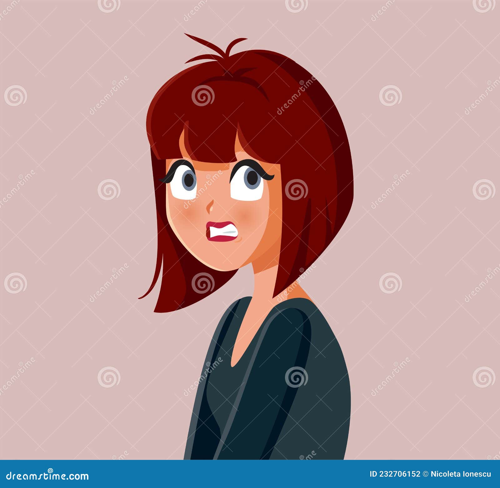 Dibujos Animados Vectoriales De Mujeres Jóvenes Preocupadas Ilustración del Vector - Ilustración de accidentado, pesar: 232706152 Dibujos Animados Vectoriales De Mujeres Jóvenes Preocupadas Ilustración del Vector - Ilustración de accidentado, pesar: 232706152