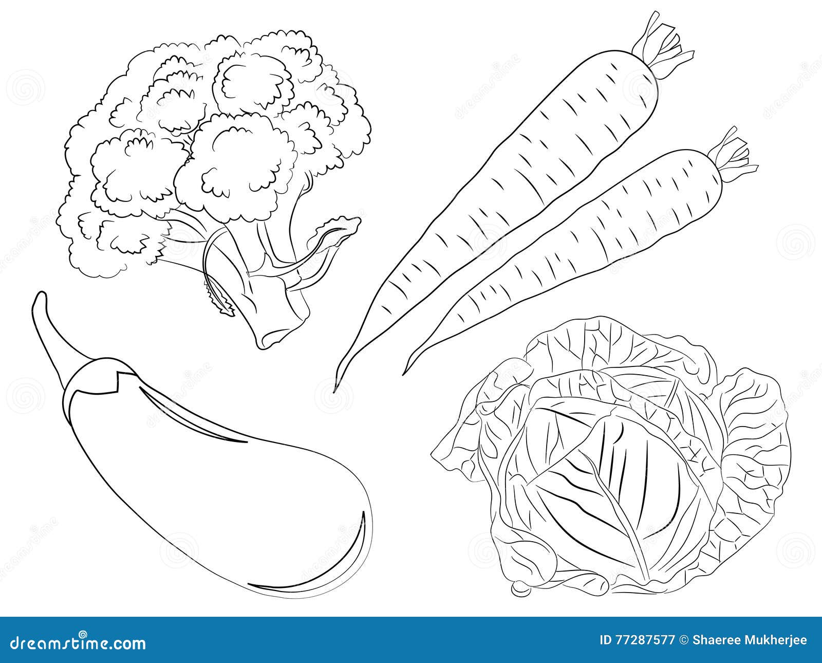Dibujos vegetales imagen de archivo. Ilustración de cocina - 77287577