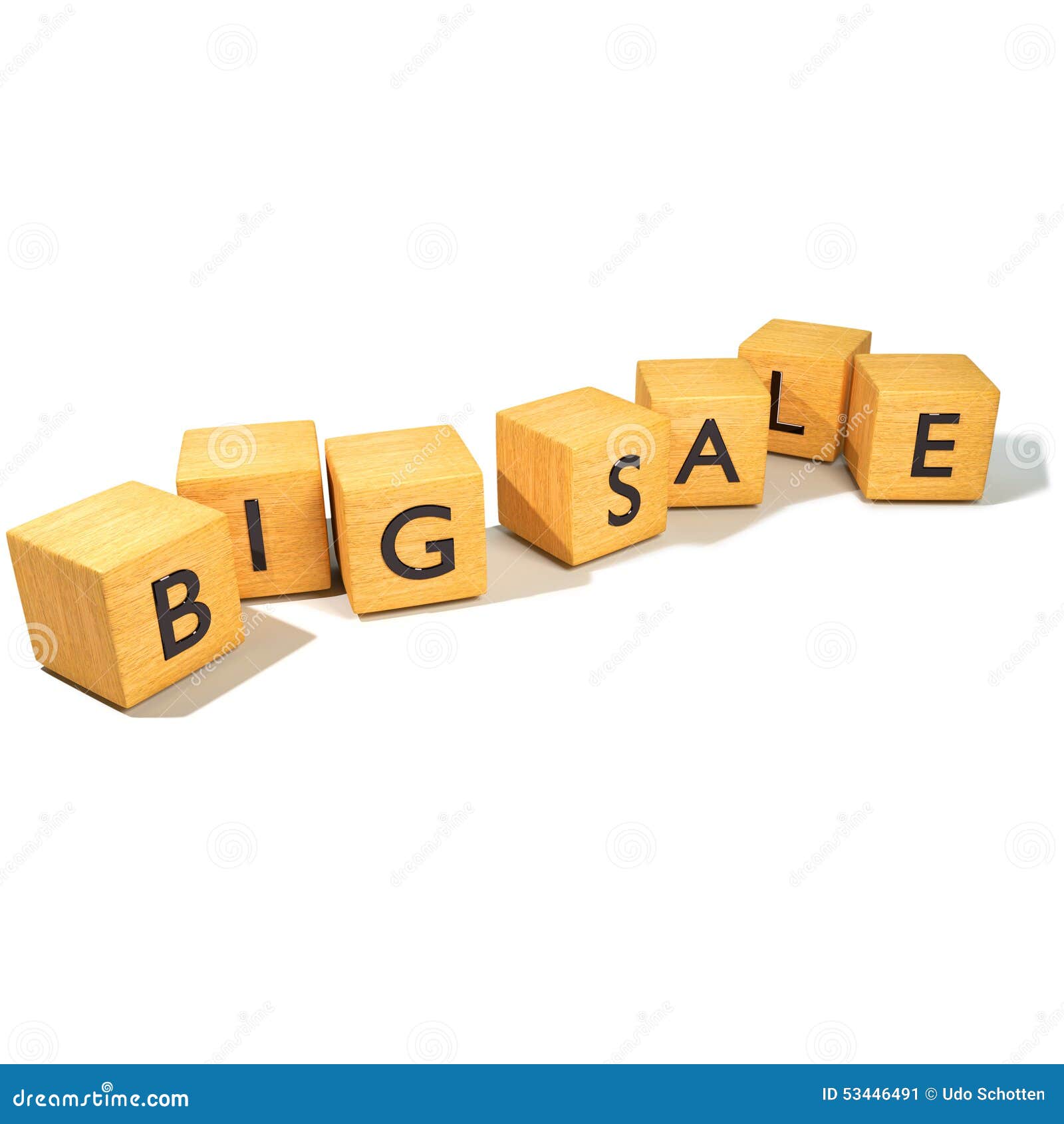 Dice with big sale stock image. Image of characters, letters 53446491