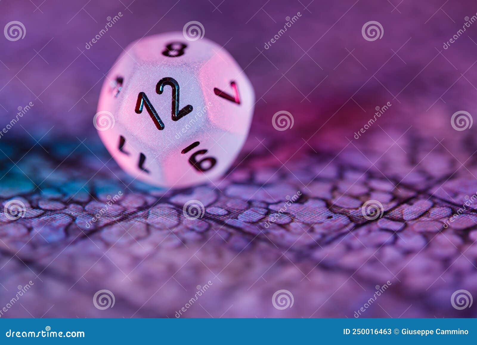 Dice for Board Game and Roleplaying Game Stock Image Image of geek