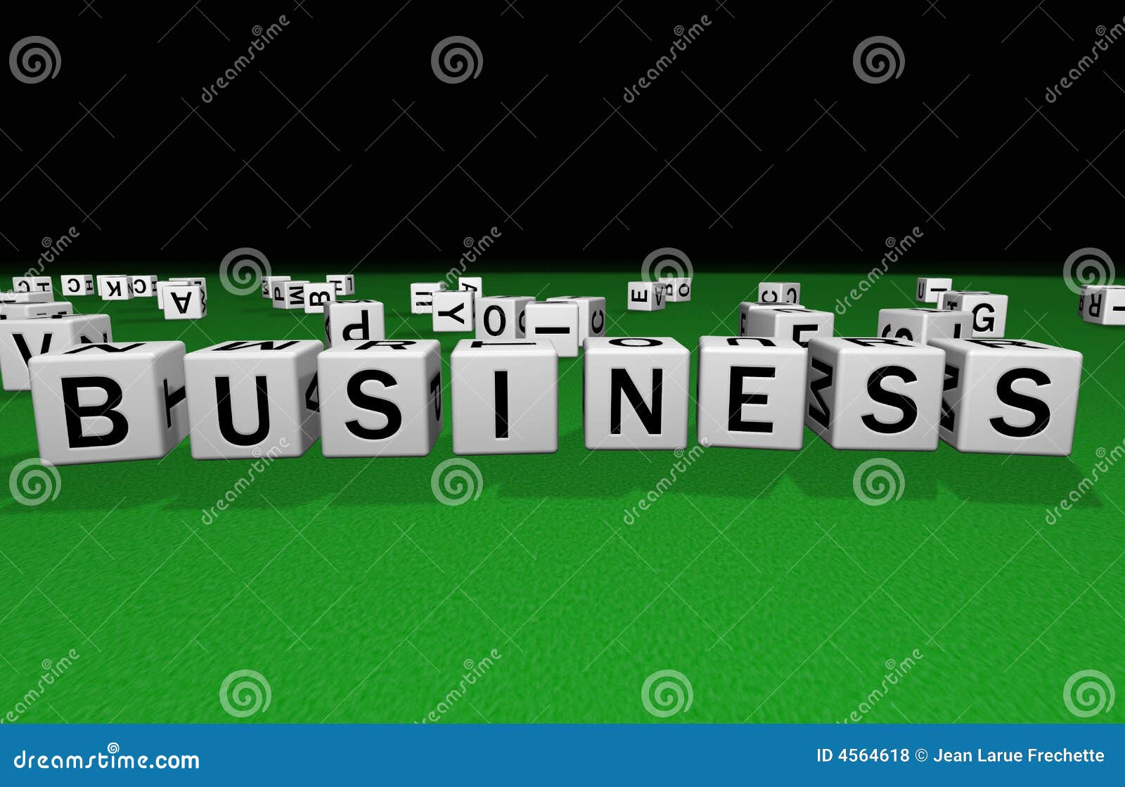 Dice business stock illustration. Illustration of carpet 4564618