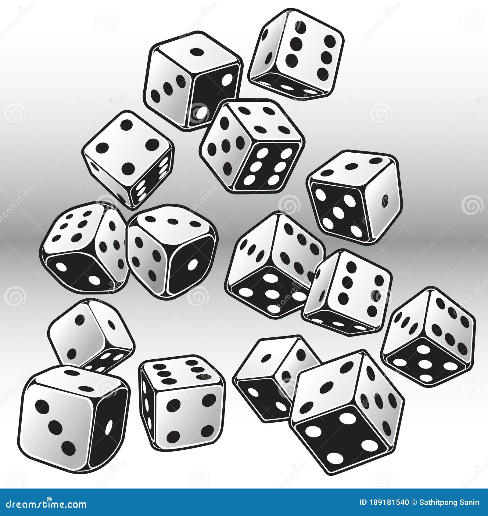 This Is How I Roll Dice Funny Game Bet Casino Wall Decals for