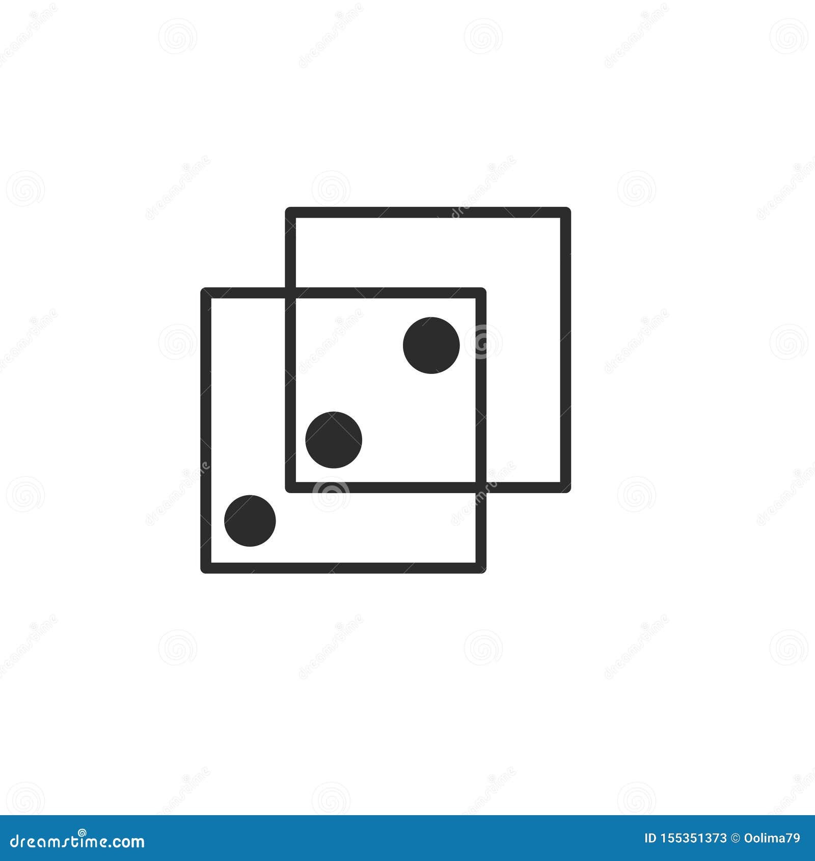 cube geometric s icons 