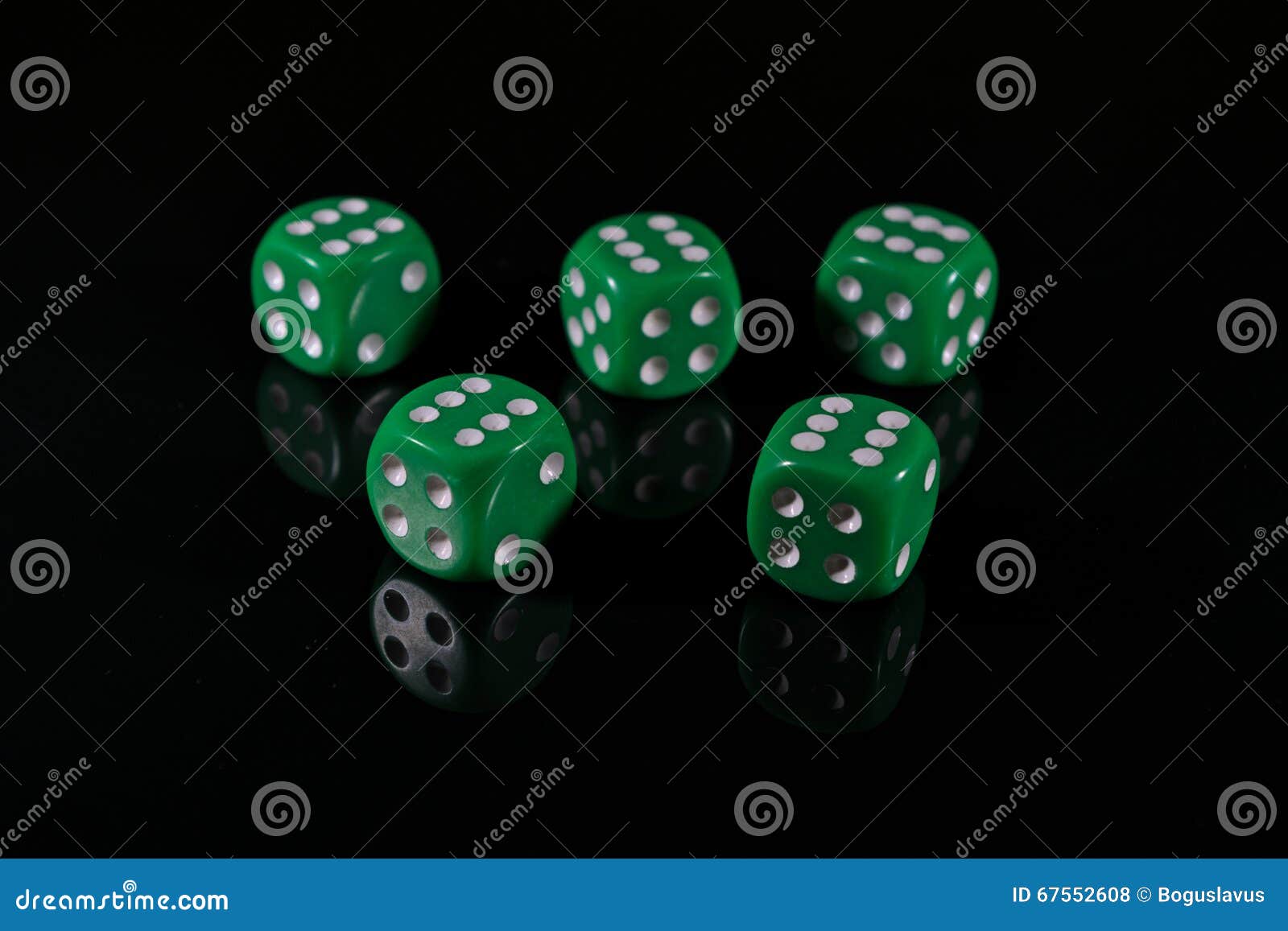 Dice. stock photo. Image of dice, point, spend, green 67552608