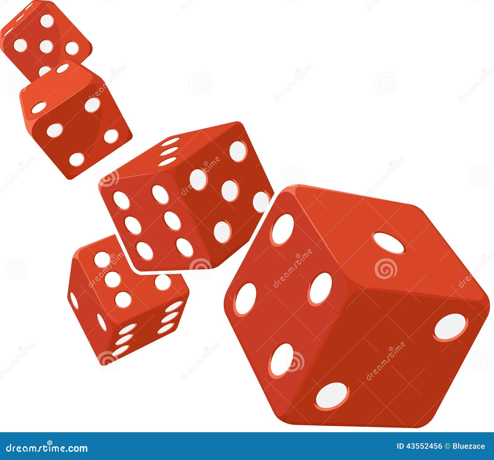 Free Vectors  dice roll (2)