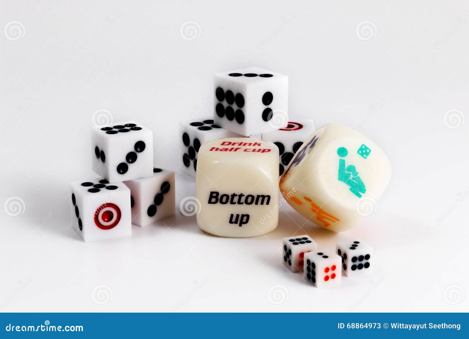 dice sex game. play love games with exotics sex dice.