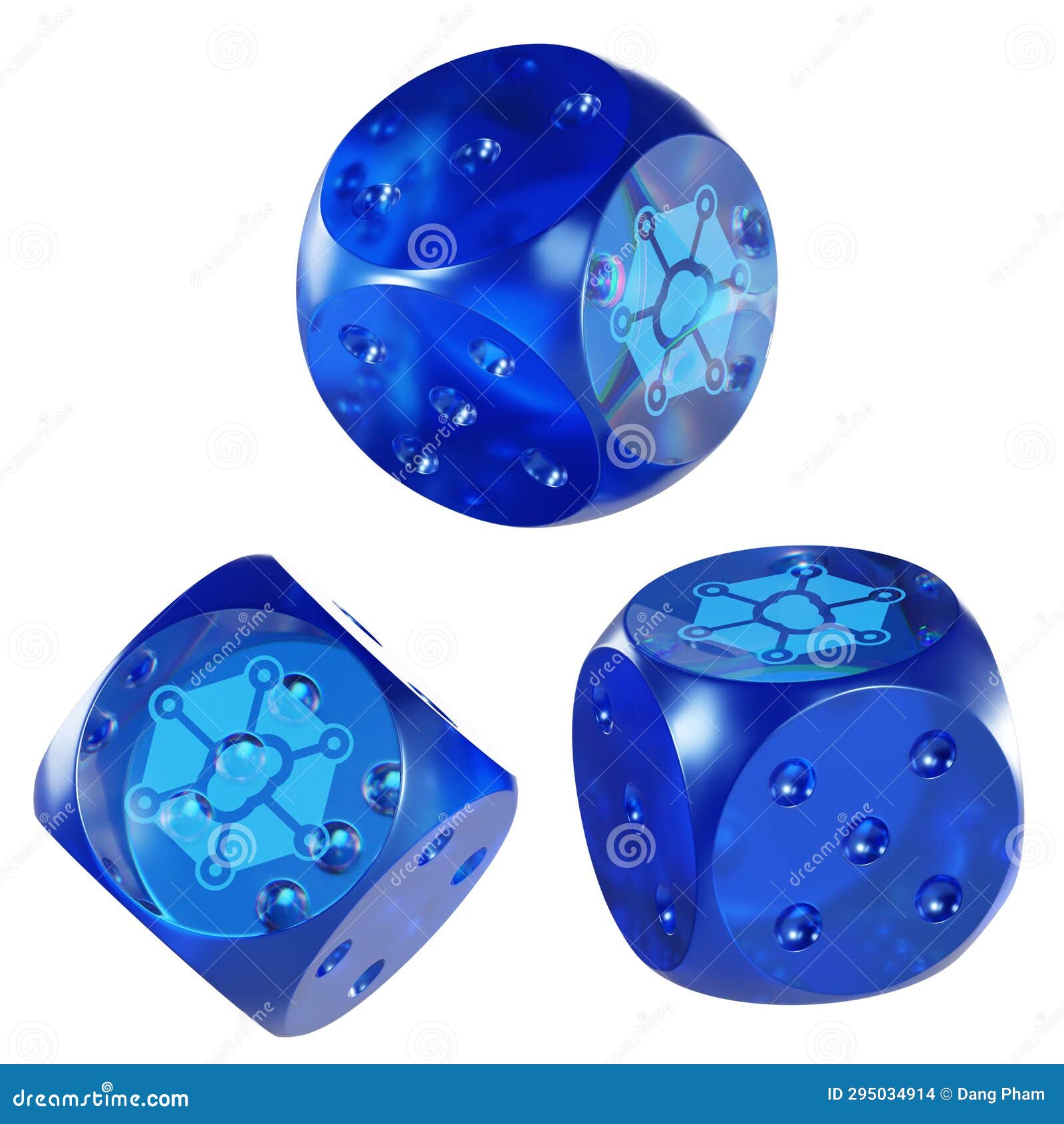 Dice Storj Glass Dice Crypto 3D Icon Editorial Stock Image - Illustration  of dice, sign: 295034914