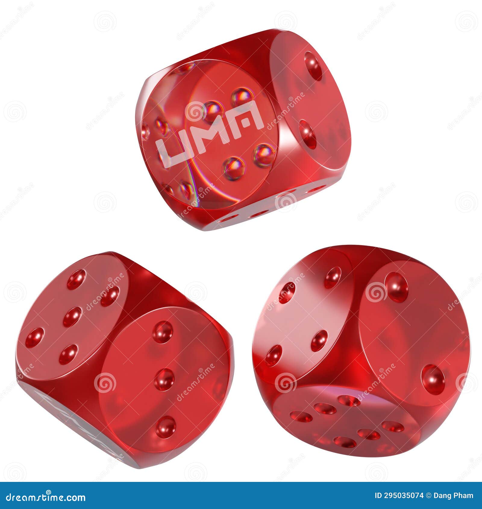 Dice UMA Glass Dice Crypto 3D Icon Editorial Stock Image - Illustration of  money, dice: 295035074