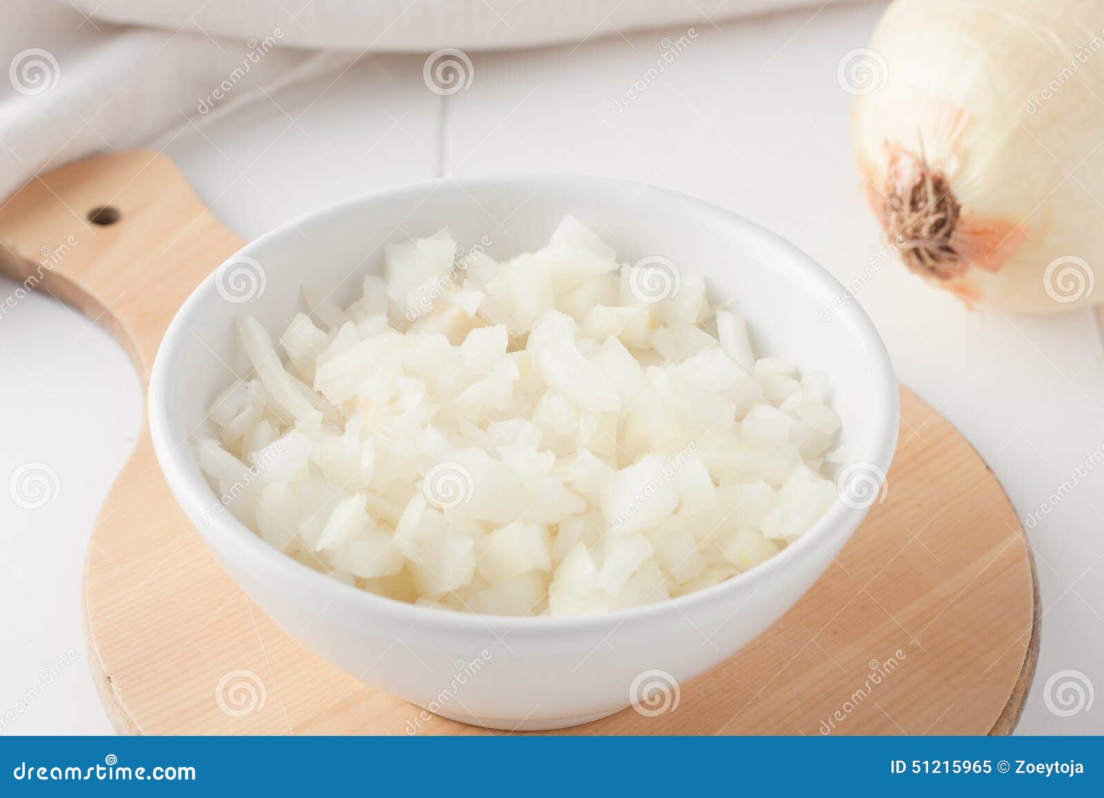 Diced onion stock image. Image of nutrition, cook, nutritious 51215965