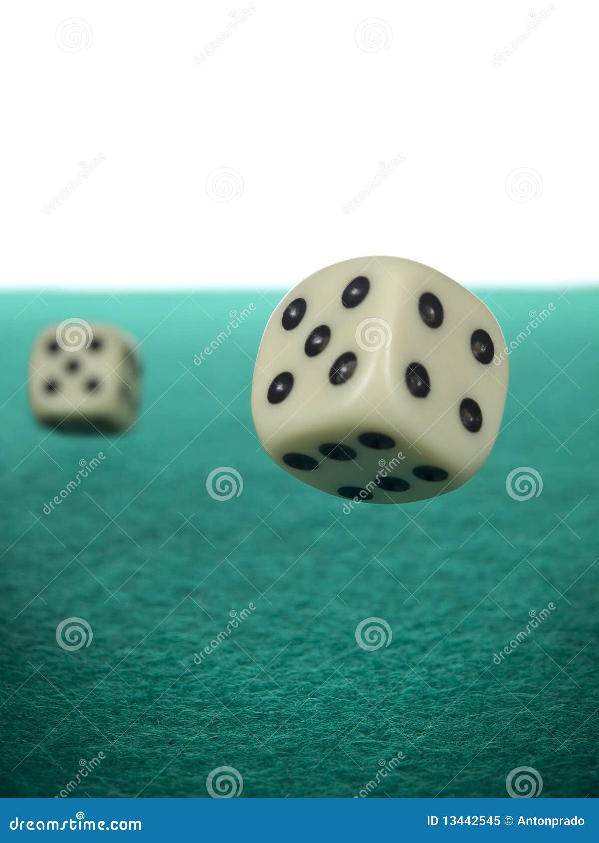 Dices stock image. Image of craps, objects, number, dots 13442545
