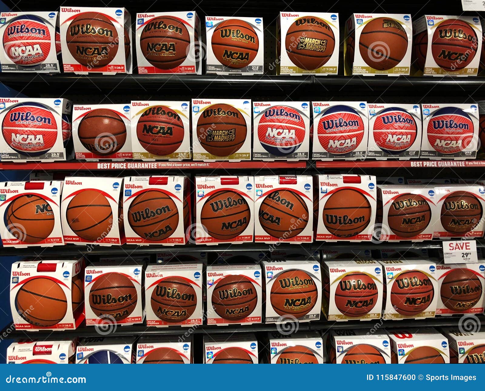 Dick`s Sporting Goods editorial image. Image of bags 115847600