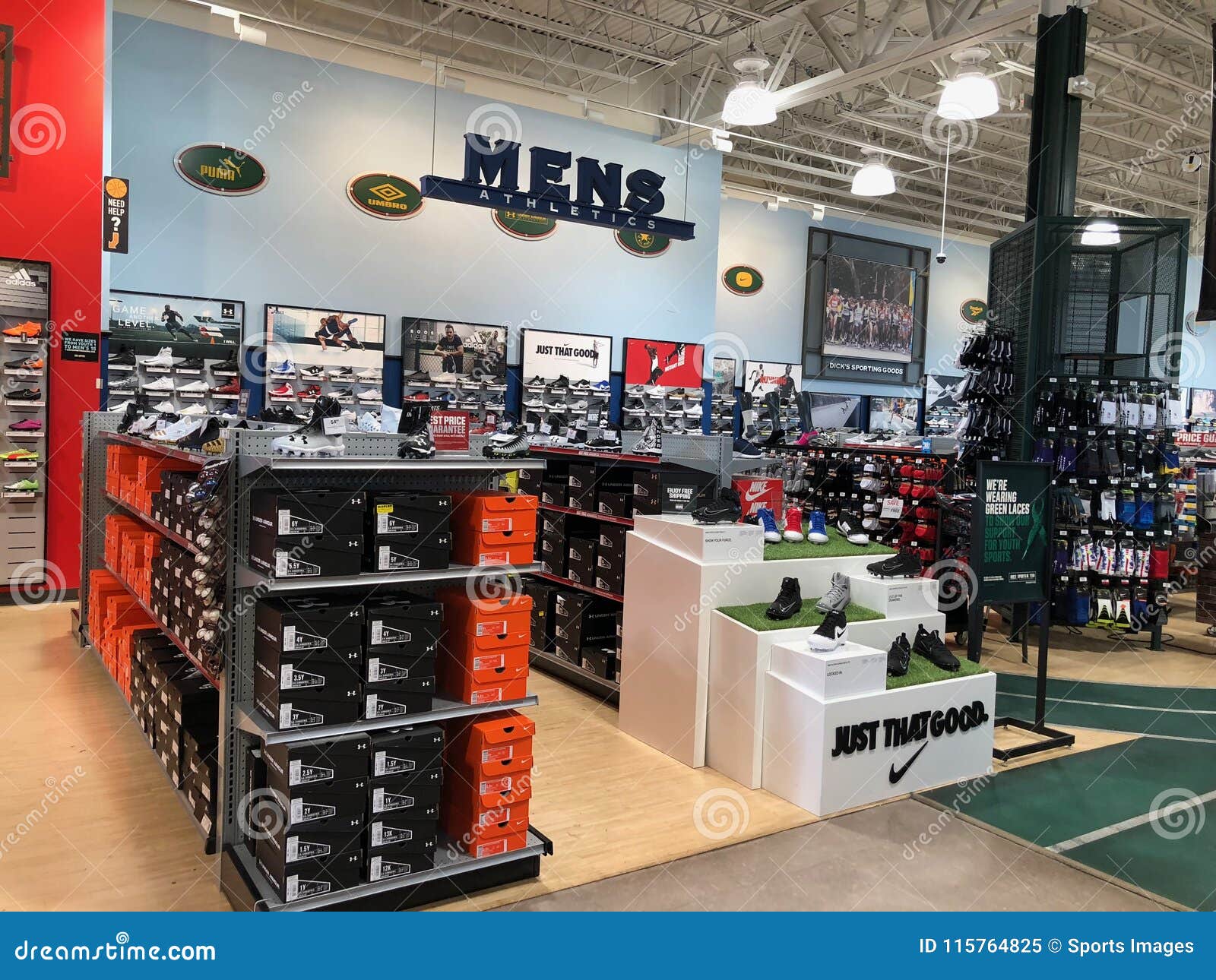 Dick`s Sporting Goods editorial image. Image of building 115764825
