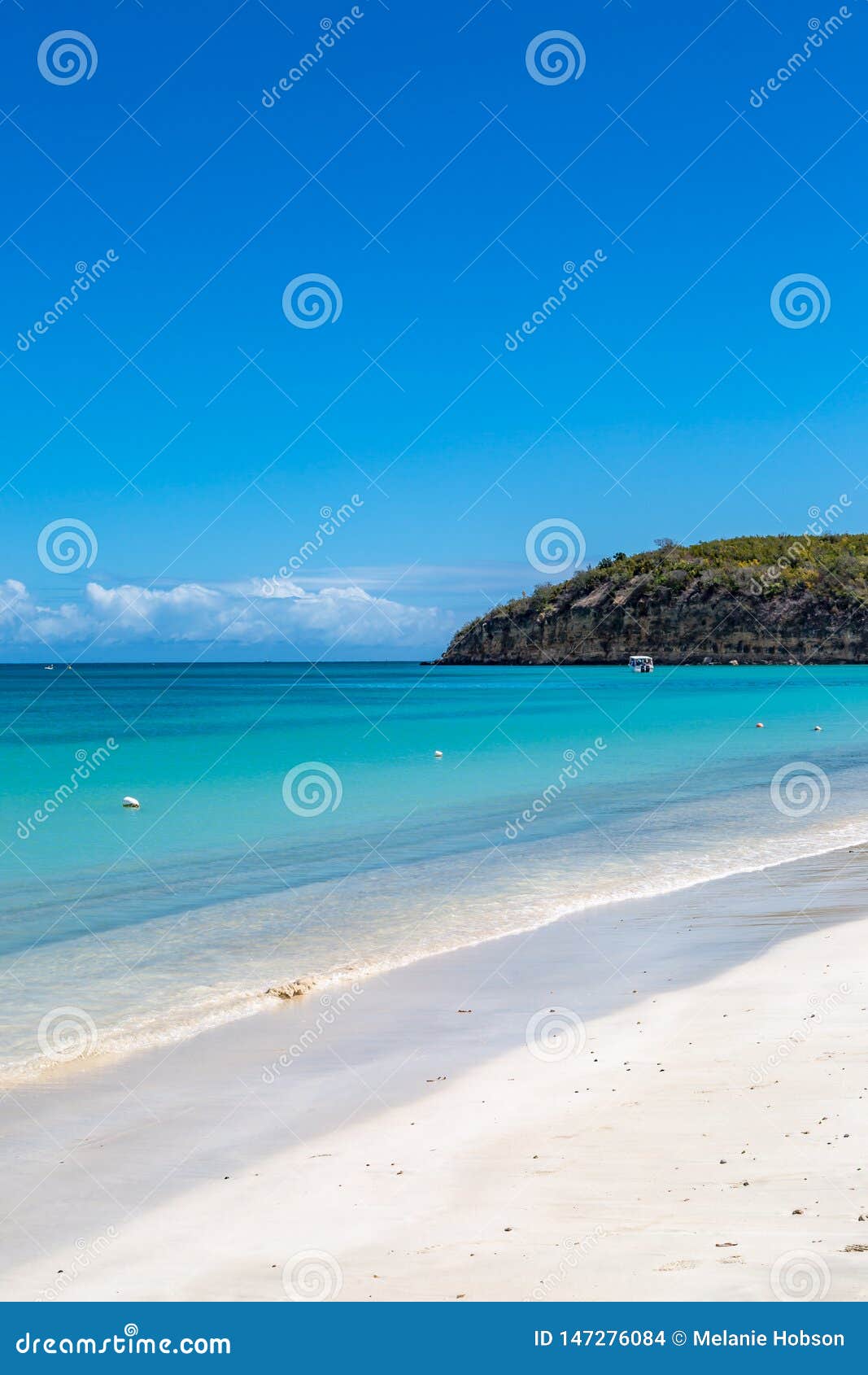 Dickenson Bay, Antigua stock photo. Image of holidays - 147276084