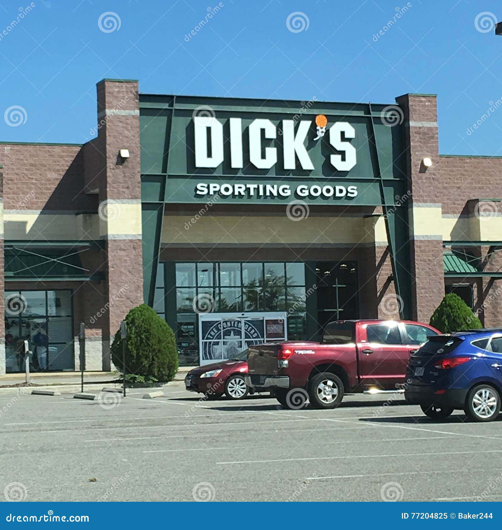 Dicks editorial image. Image of dicks, equipment, tents 77204825