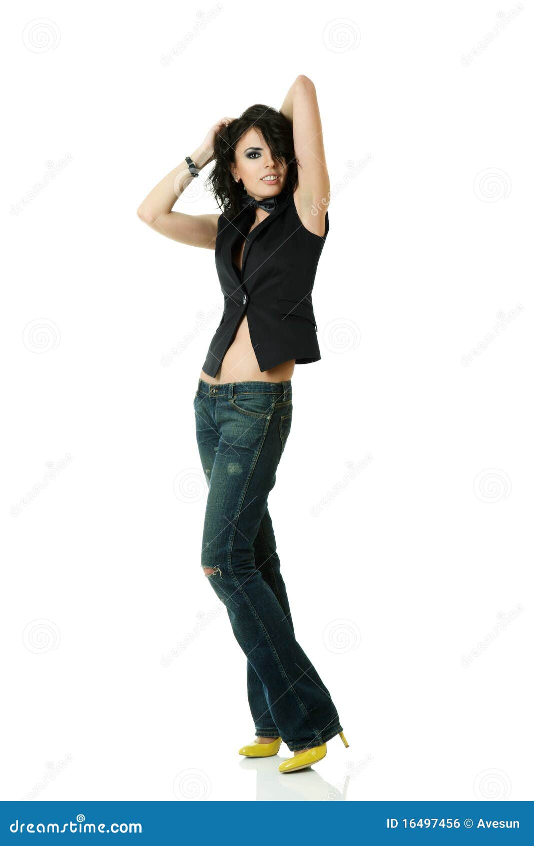 Dicso dancer stock photo. Image of caucasian, active - 16497456