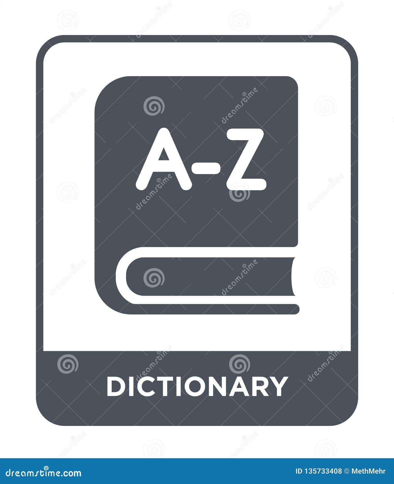 Dictionary Icon In Trendy Design Style Dictionary Icon Isolated On White Background Dictionary Vector Icon Simple And Modern Stock Vector Illustration Of Icon Study Dictionary Icon In Trendy Design Style Dictionary Icon Isolated On White Background Dictionary Vector Icon Simple And Modern Stock Vector Illustration Of Icon Study