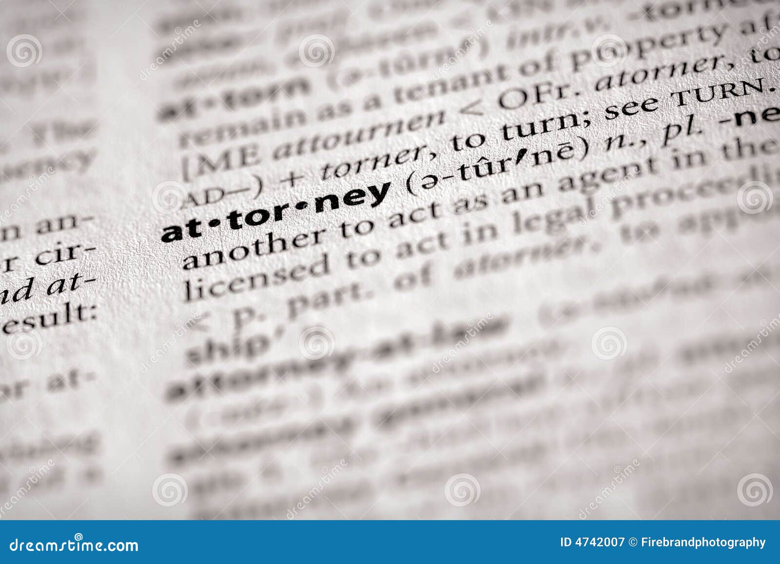 Dictionary Series Law Attorney Stock Image Image of solicitor
